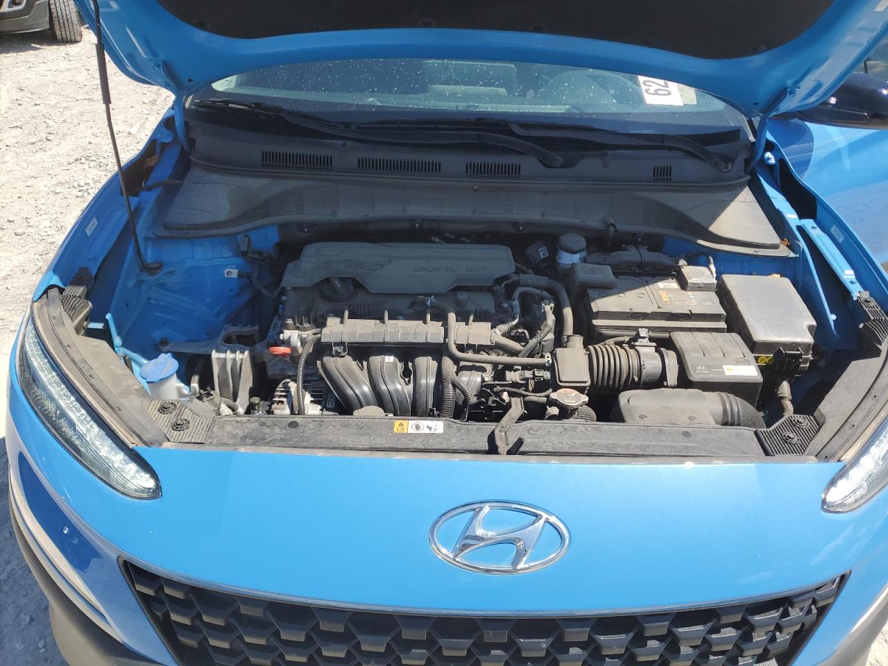 2022 HYUNDAI KONA SEL VIN:KM8K62AB1NU888241