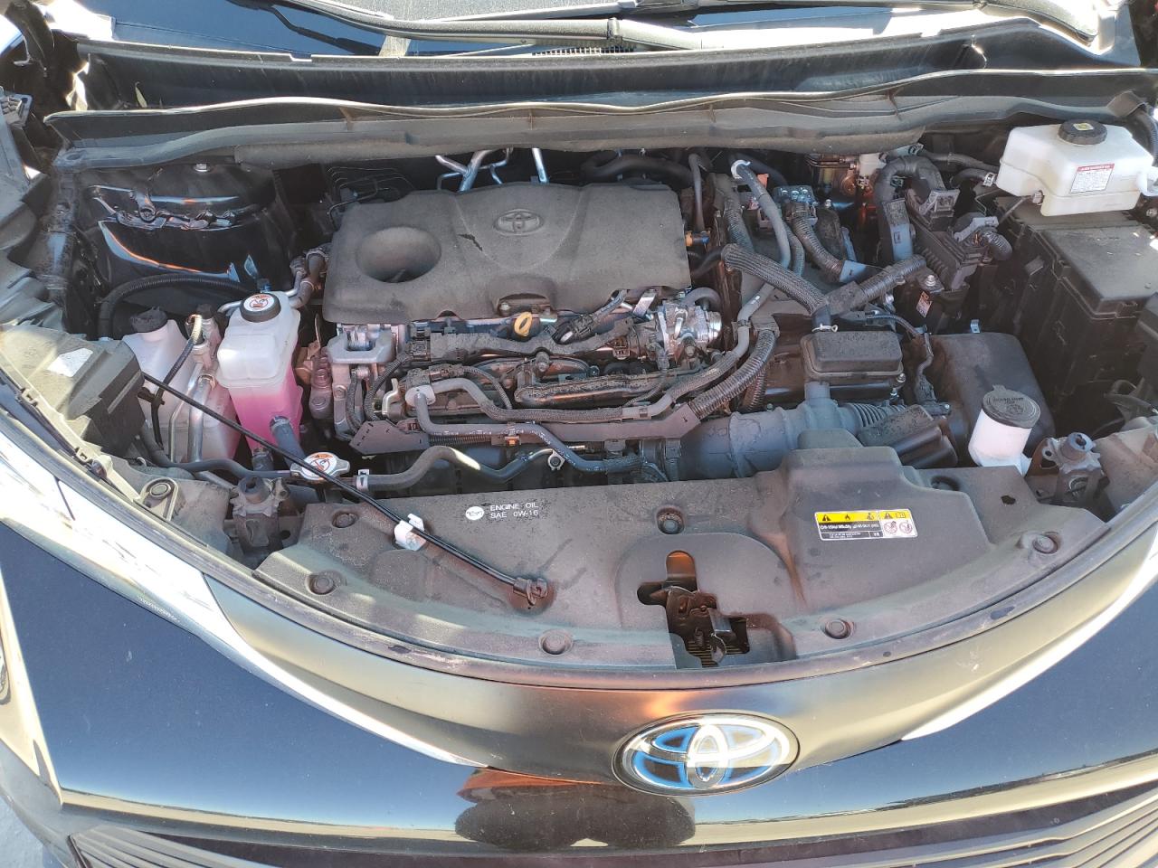 2023 TOYOTA SIENNA LE VIN:5TDKRKEC4PS163156