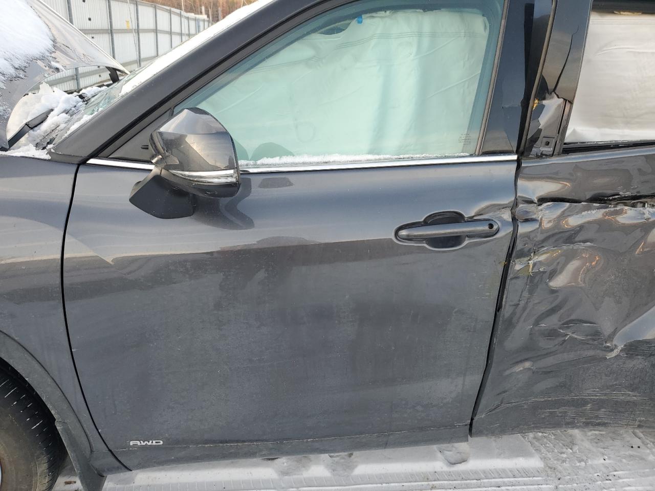 2022 TOYOTA HIGHLANDER HYBRID XLE VIN:5TDGBRCH1NS072747