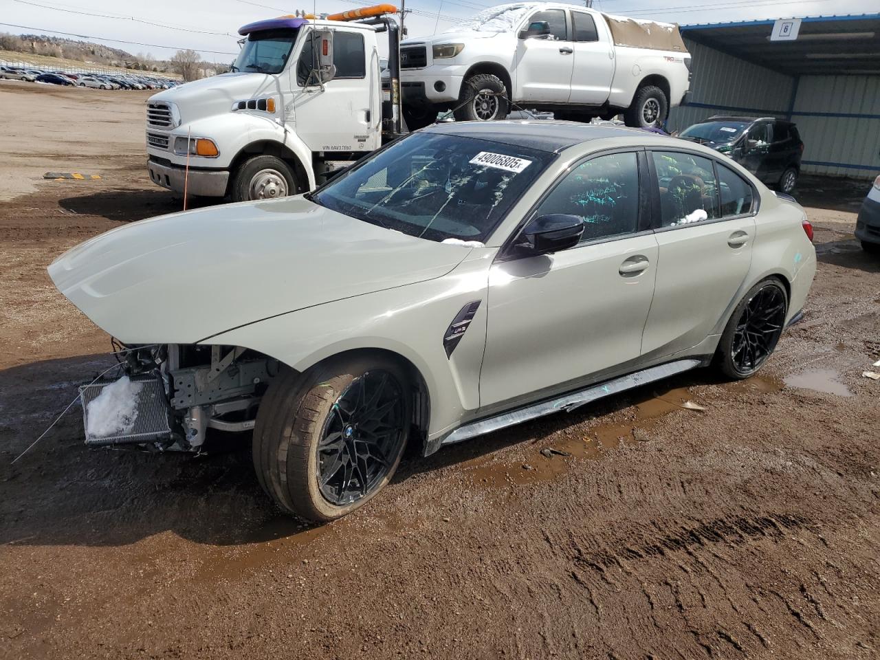 2024 BMW M3  VIN:WBS53AY02RFS44632