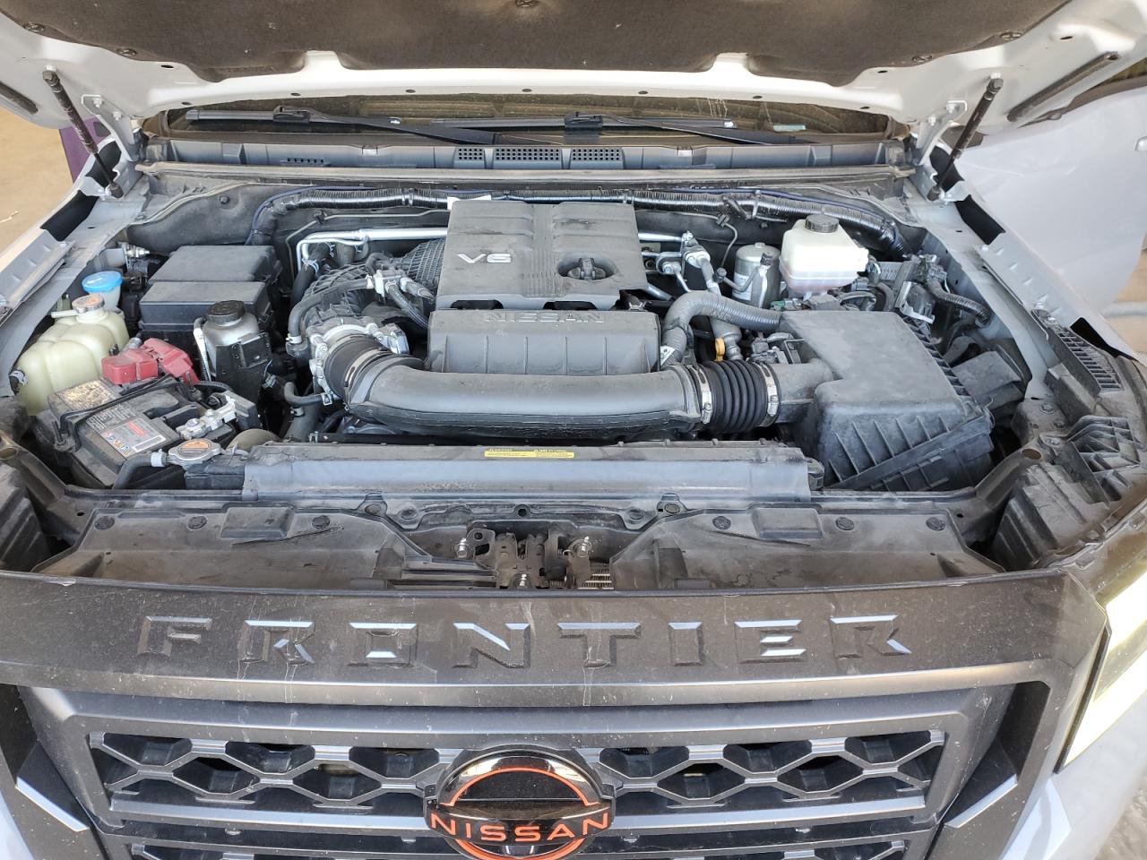 2022 NISSAN FRONTIER S VIN:1N6ED1EJ0NN617987