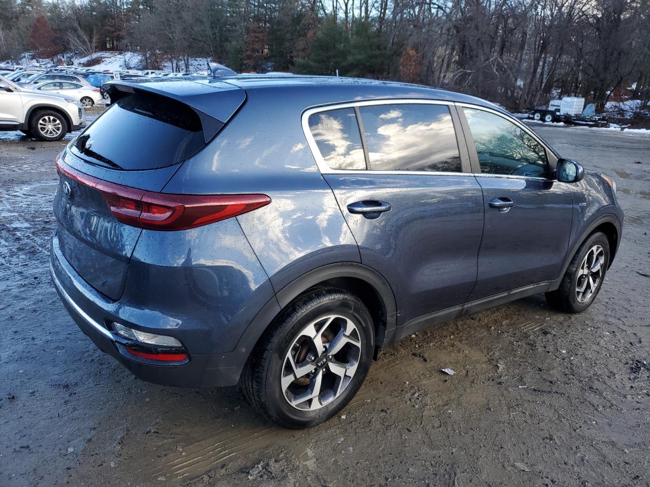 2022 KIA SPORTAGE LX VIN:KNDPMCAC7N7983156
