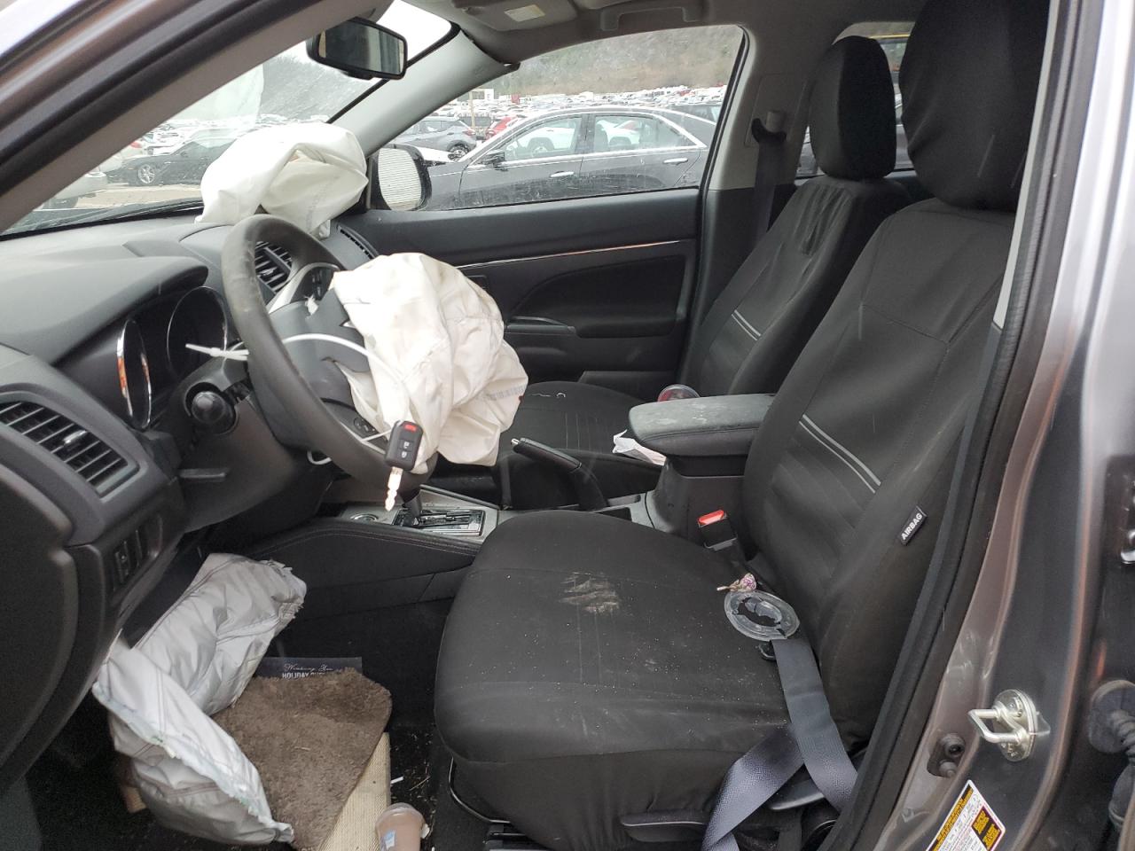 2023 MITSUBISHI OUTLANDER SPORT S/SE VIN:JA4ARUAU7PU002991