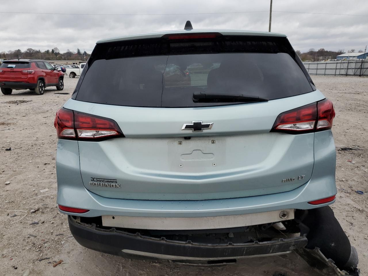 2022 CHEVROLET EQUINOX LT VIN:2GNAXUEVXN6135441