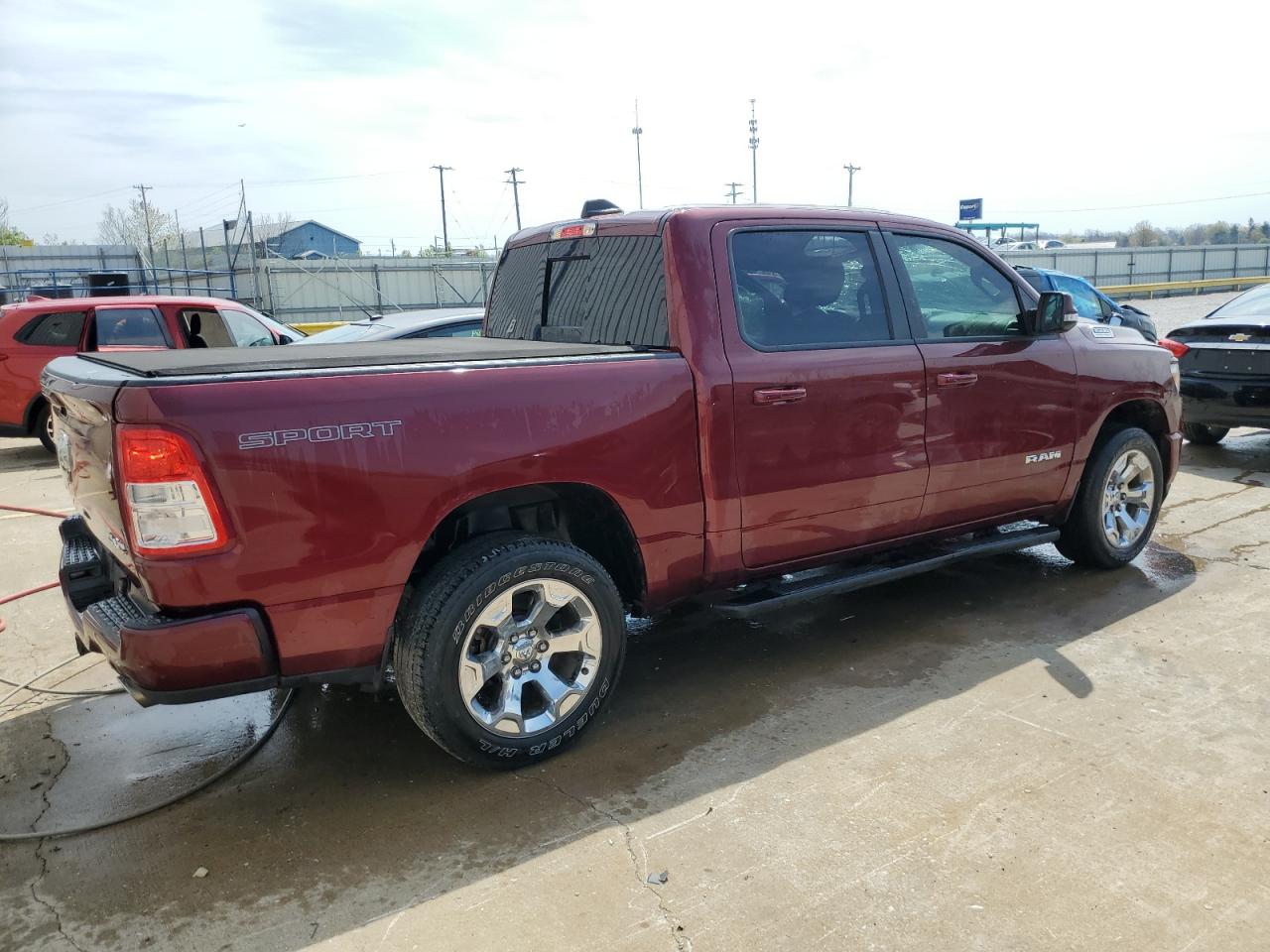 2022 RAM 1500 BIG HORN/LONE STAR VIN:1C6SRFFTXNN459671
