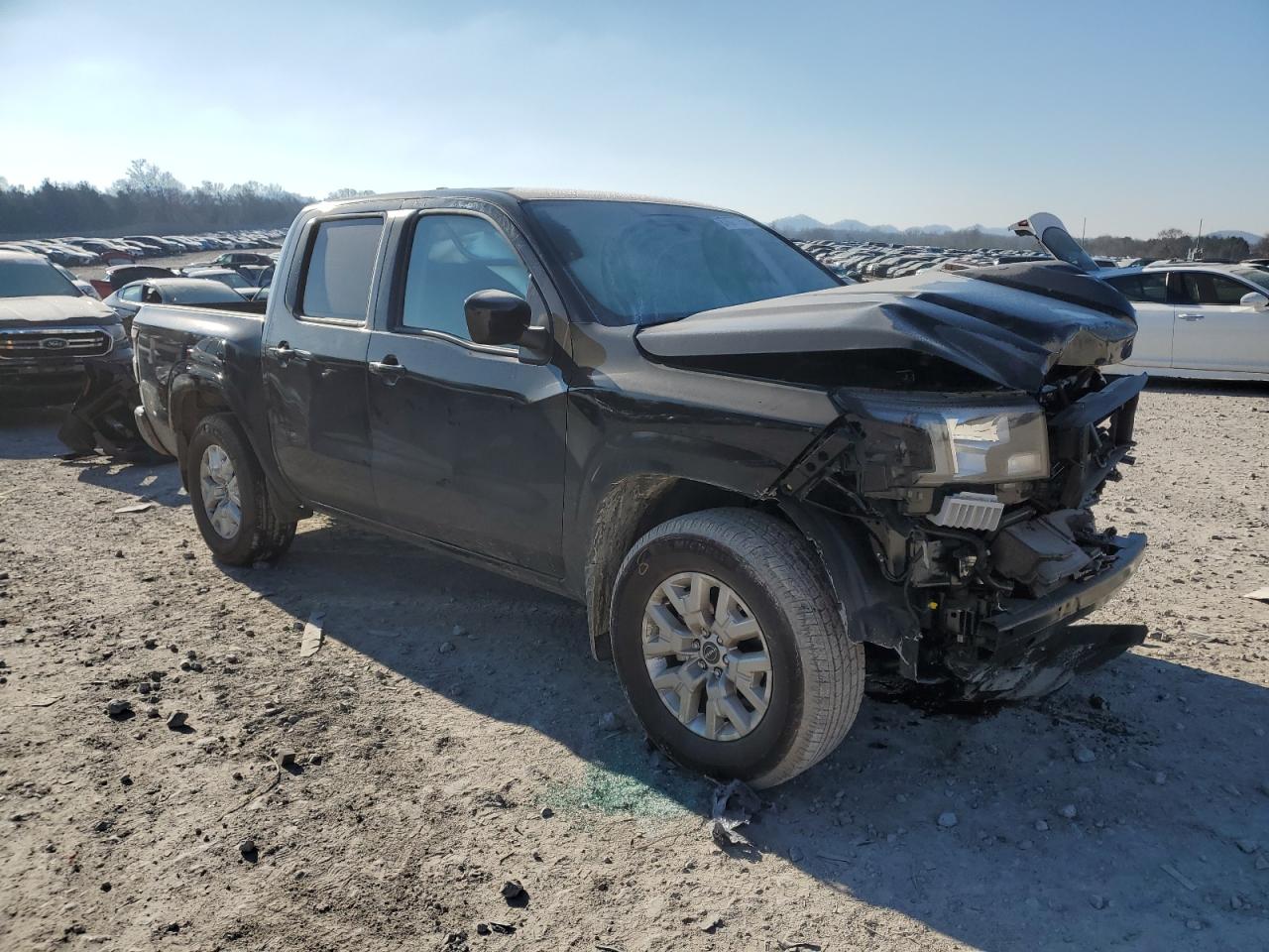 2024 NISSAN FRONTIER S VIN:1N6ED1EJ8RN675285