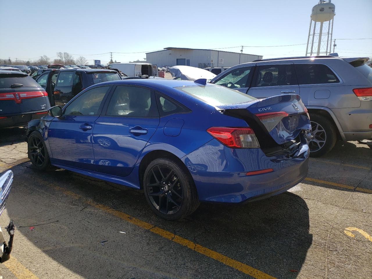 2023 HONDA CIVIC SPORT VIN:2HGFE2F51PH516644