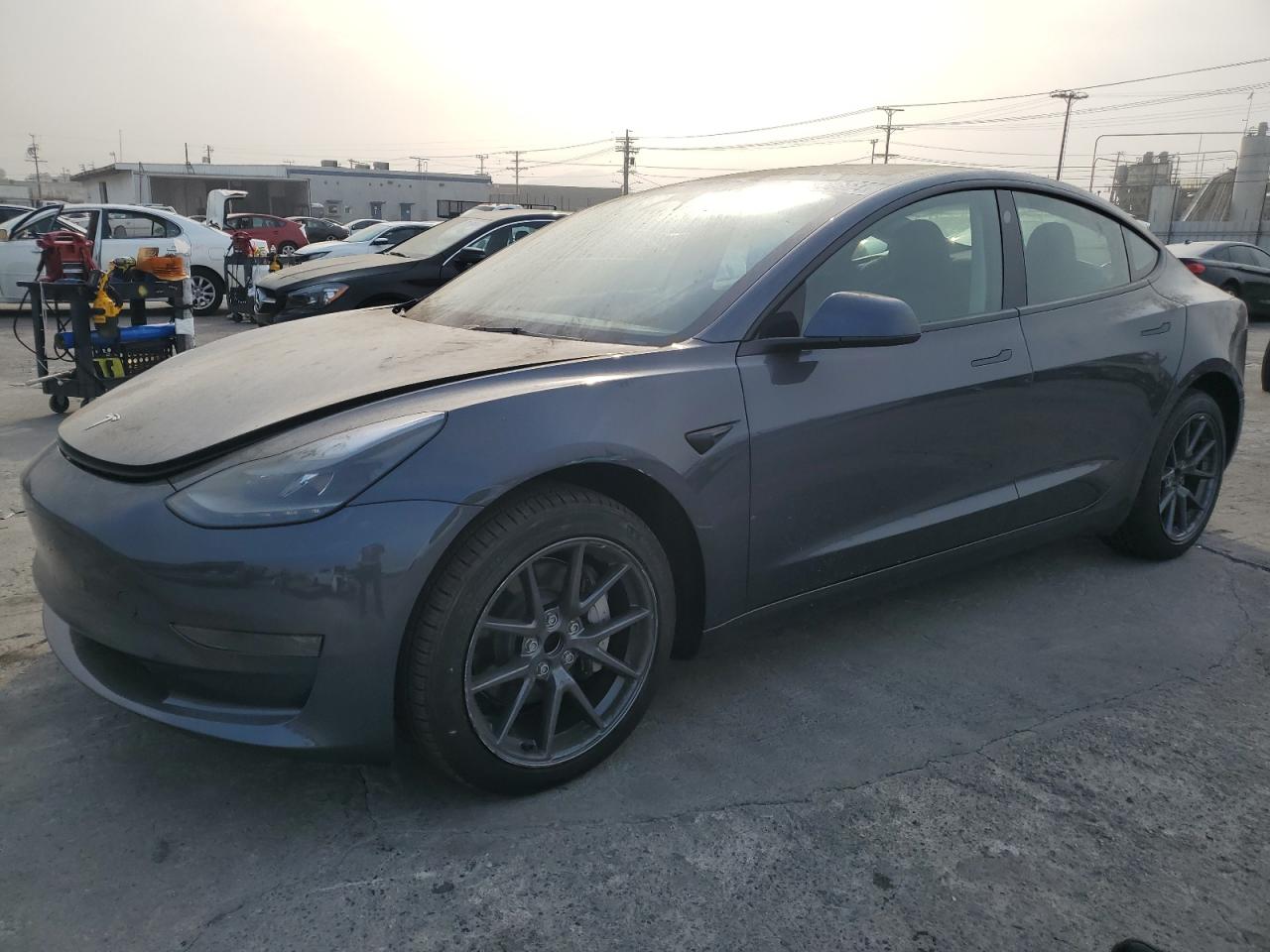 2023 TESLA MODEL 3  VIN:5YJ3E1EA0PF645698