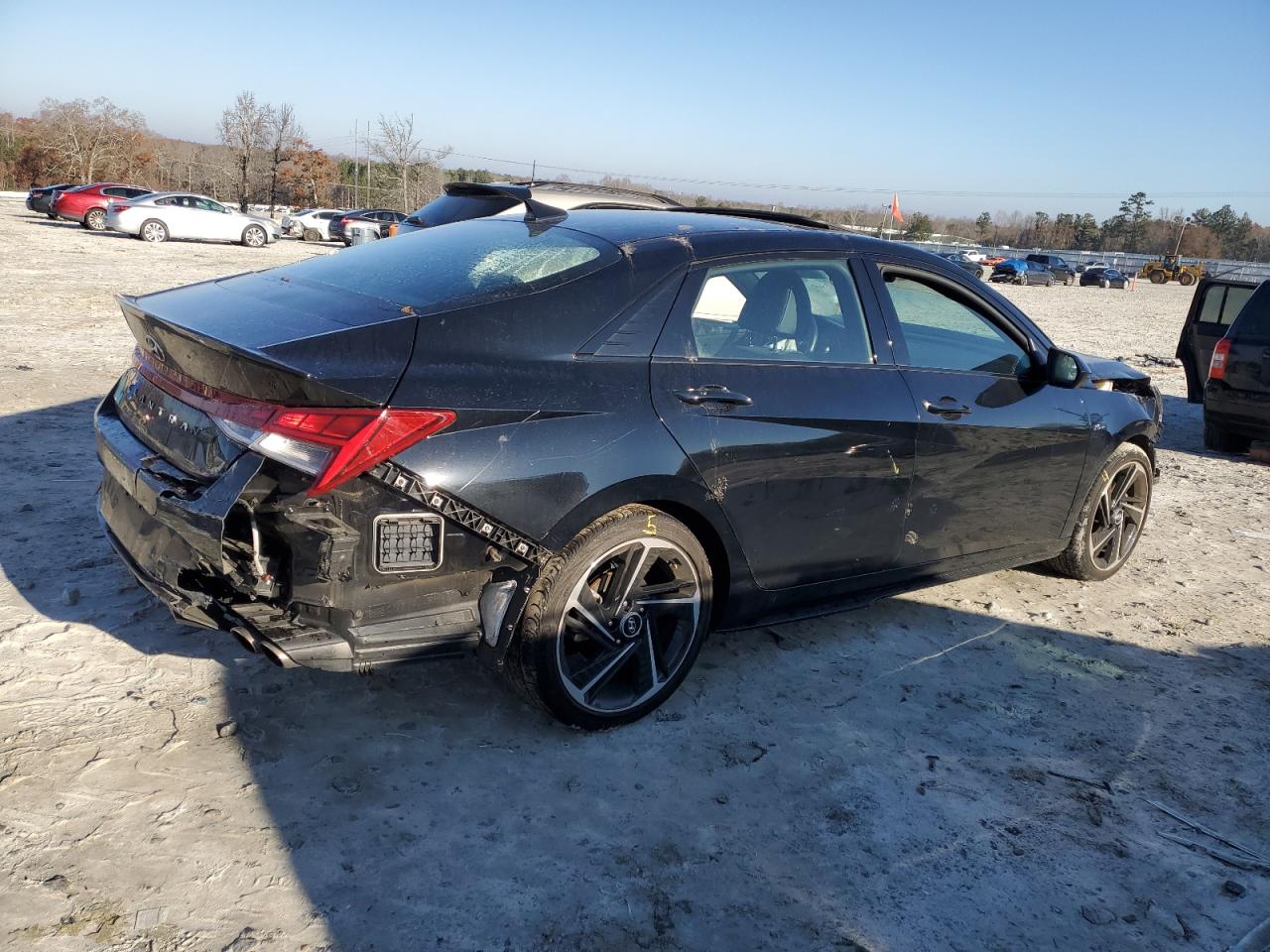 2023 HYUNDAI ELANTRA N LINE VIN:KMHLR4AFXPU580269