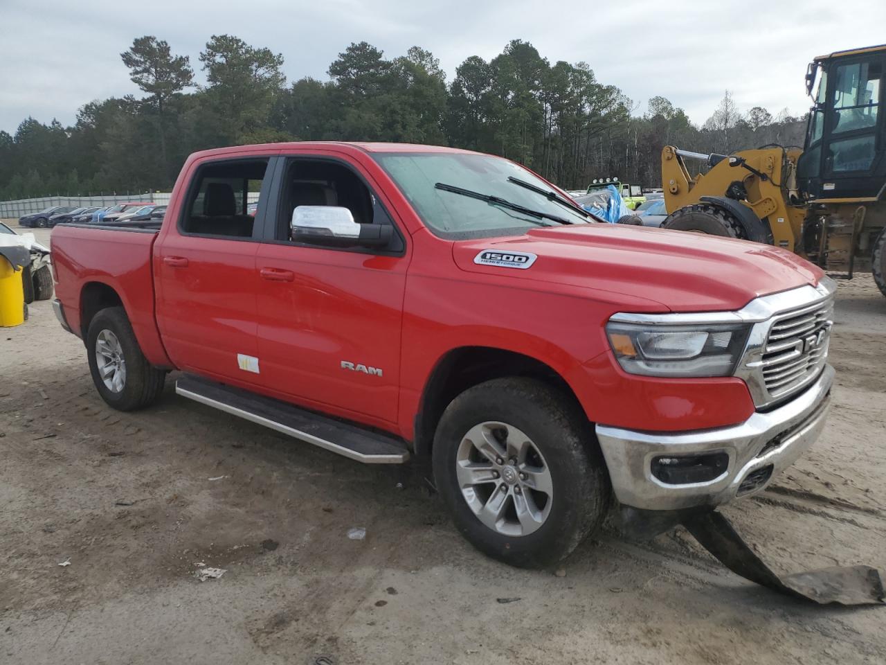 2024 RAM 1500 LARAMIE VIN:1C6RREJT1RN111859