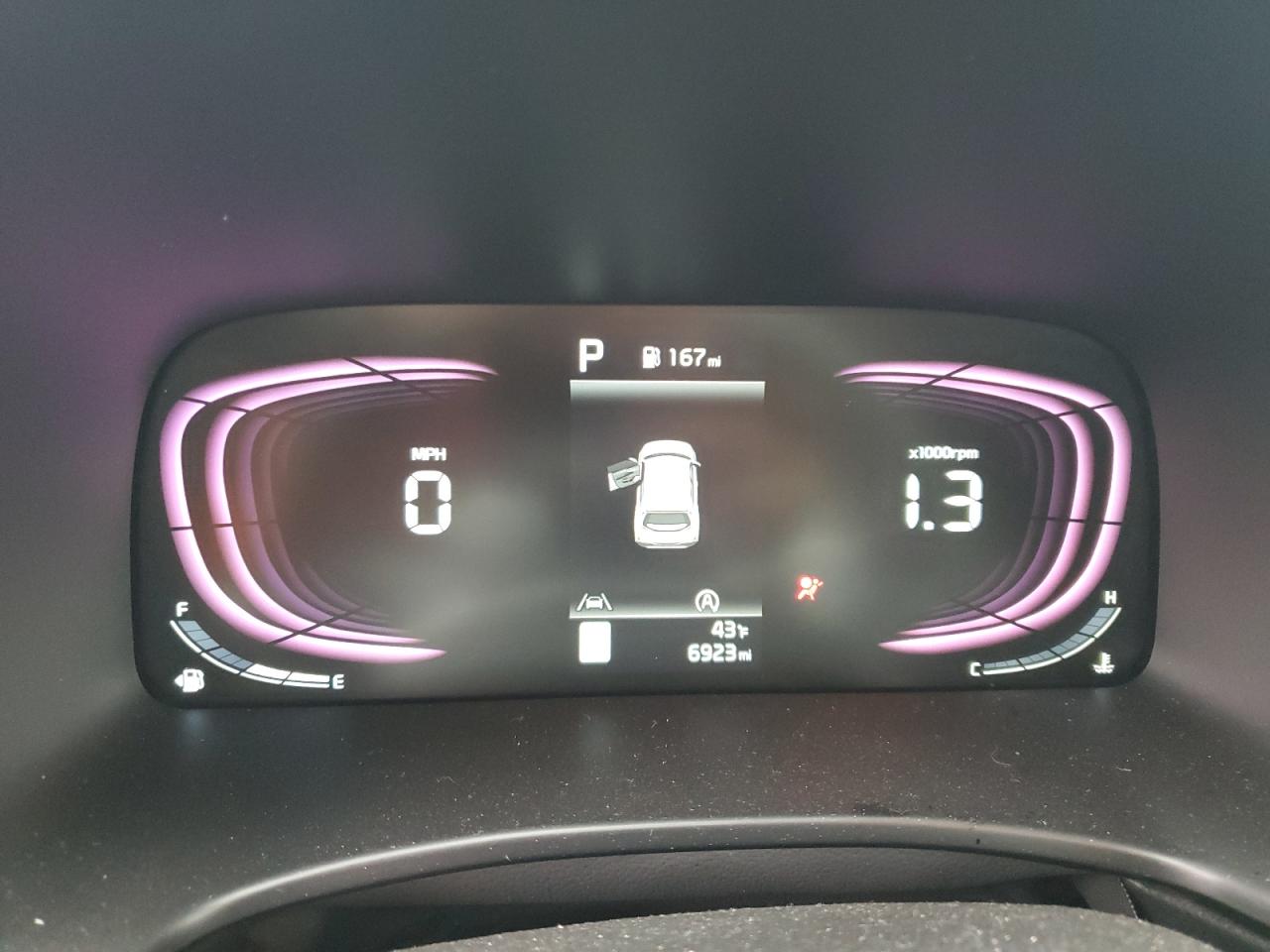 2023 KIA SOUL LX VIN:KNDJ23AU3P7890612