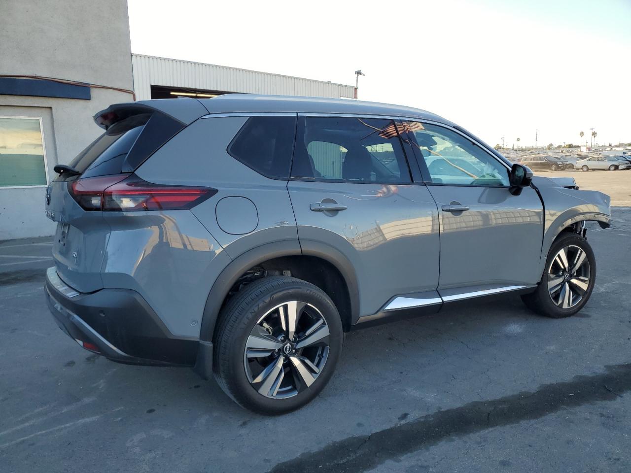 2022 NISSAN ROGUE SL VIN:5N1BT3CA3NC705494