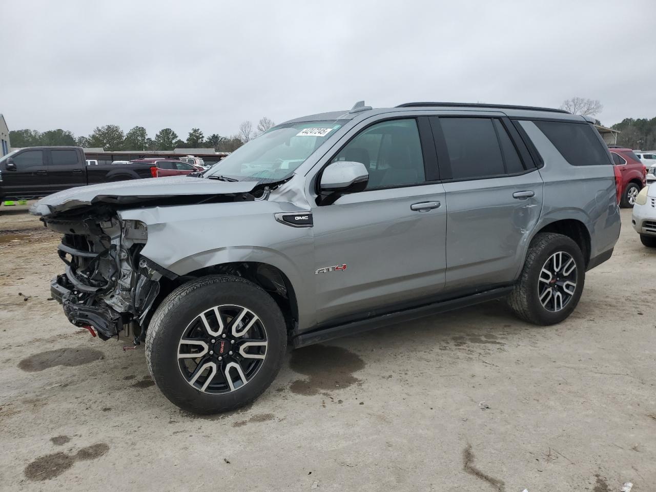 2023 GMC YUKON AT4 VIN:1GKS2CKD1PR211836