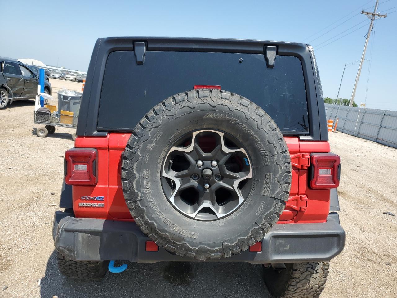 2022 JEEP WRANGLER UNLIMITED RUBICON 4XE VIN:1C4JJXR60NW170378