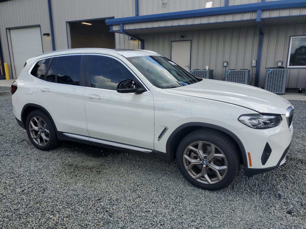 2023 BMW X3 XDRIVE30I VIN:WP0AA2A8XNS255297