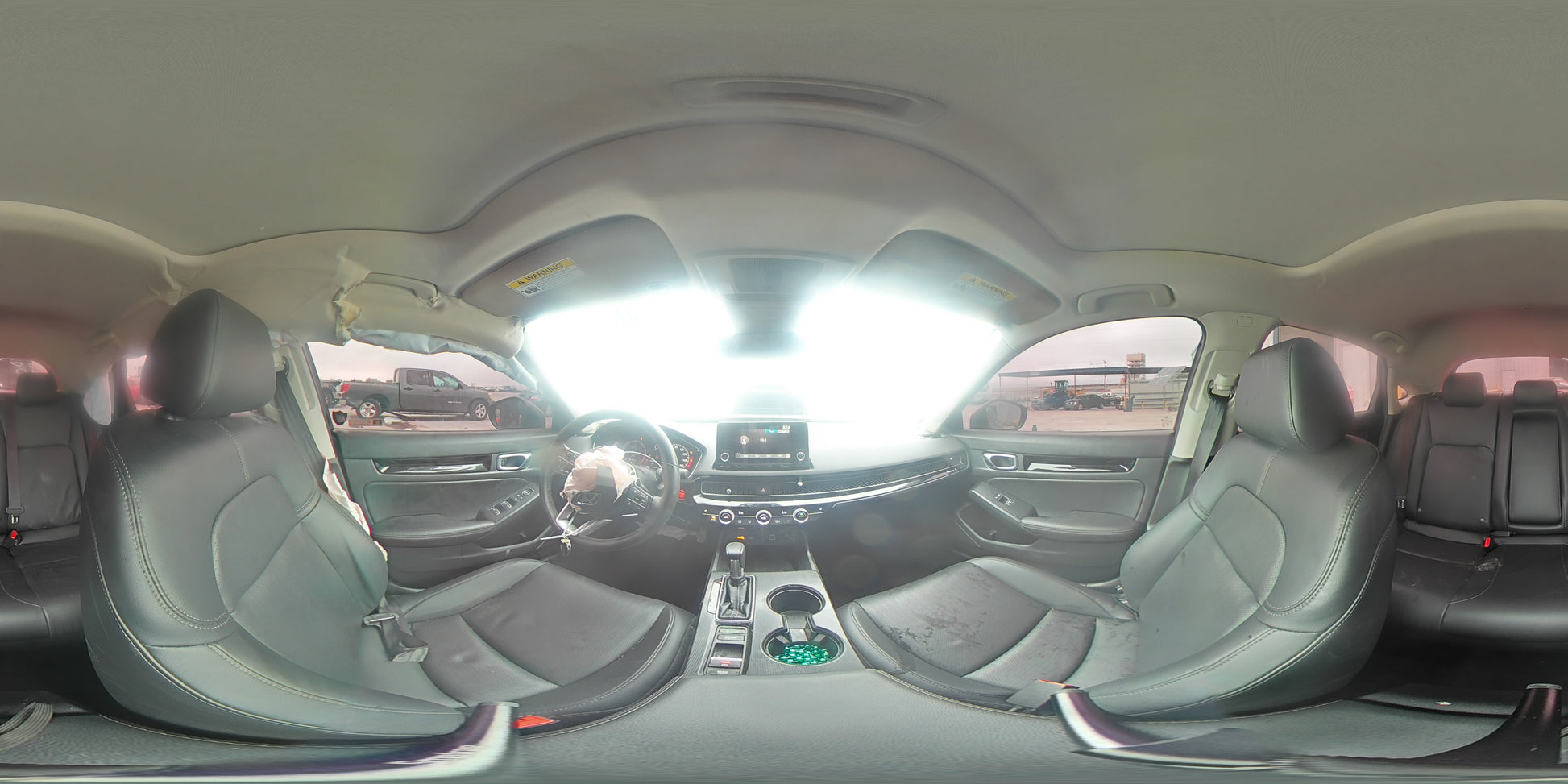 2024 HONDA CIVIC EXL VIN:19XFL1H74RE001908