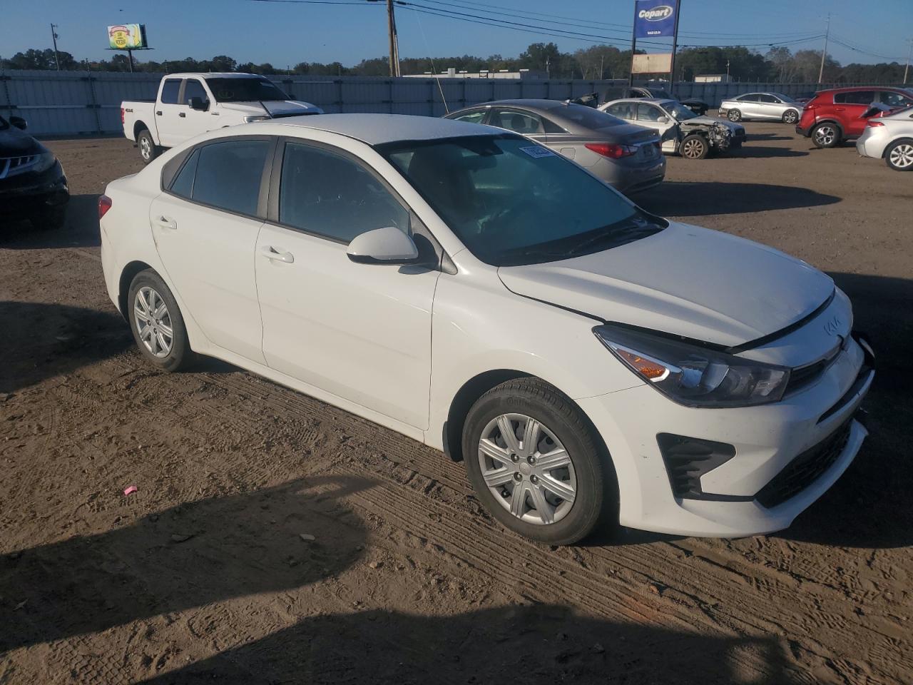 2023 KIA RIO LX VIN:3KPA24AD8PE561023