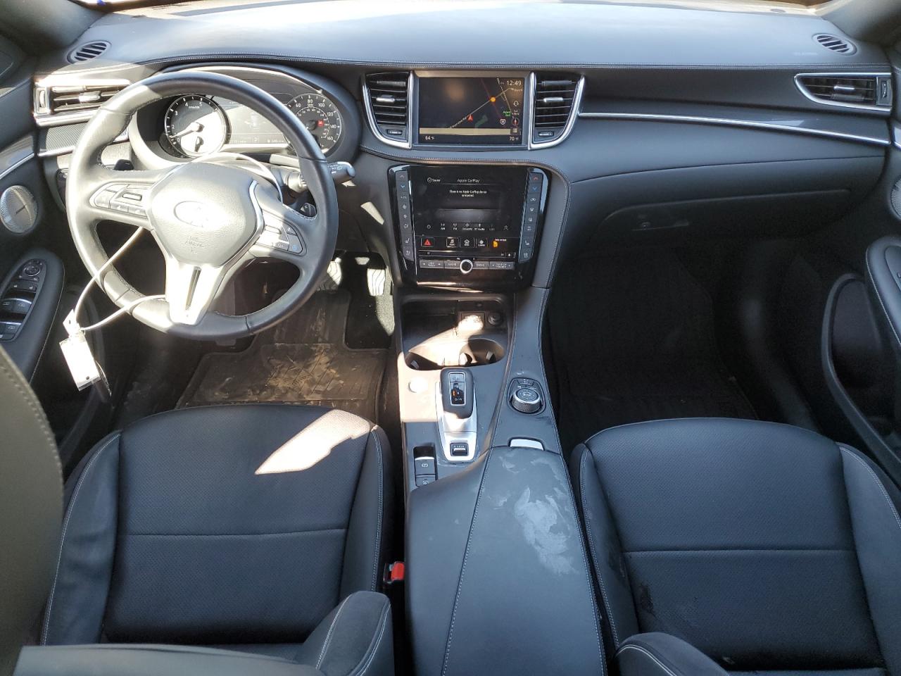 2024 INFINITI QX50 SPORT VIN:3PCAJ5FA1RF101707