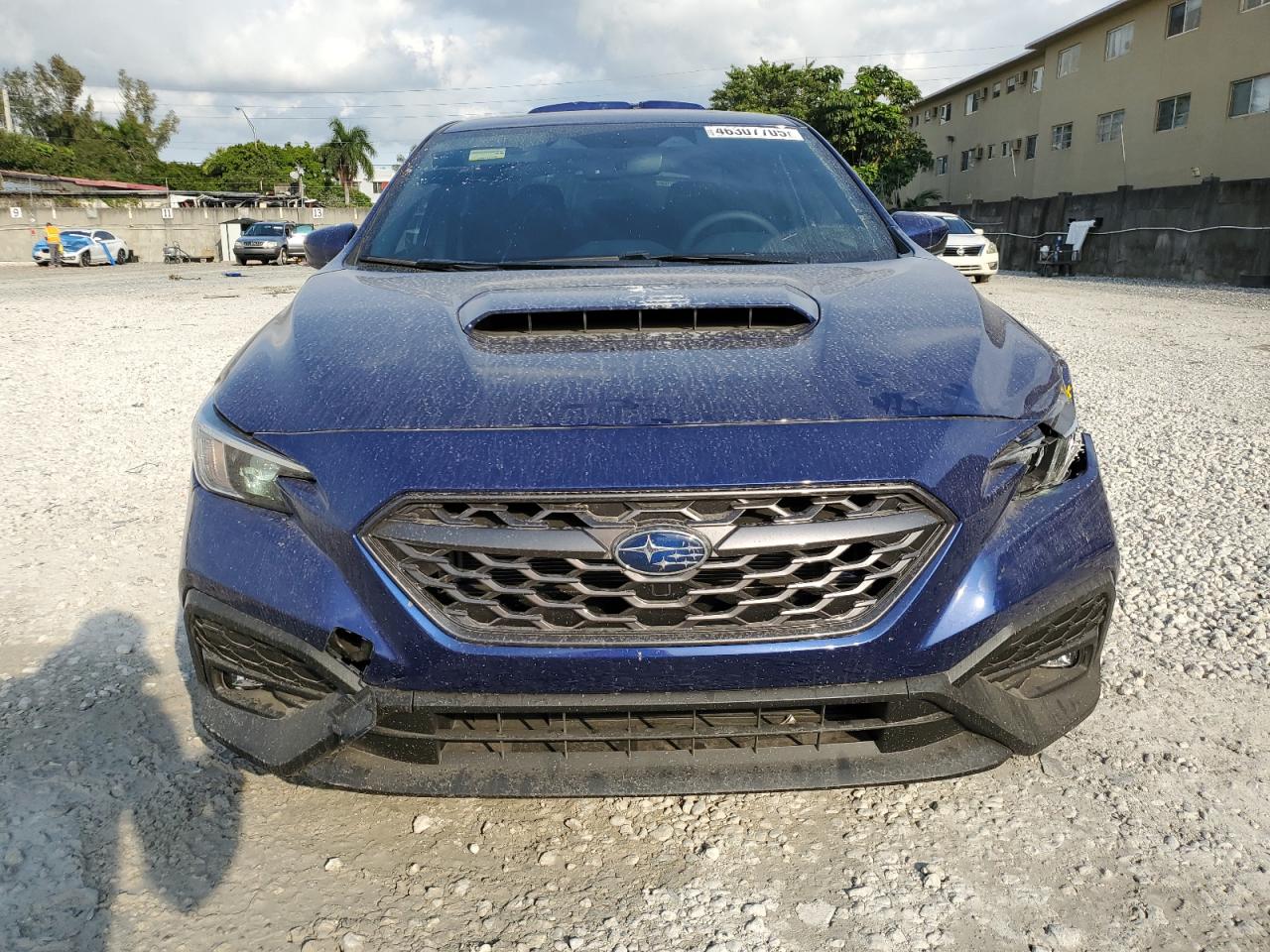 2024 SUBARU WRX PREMIUM VIN:JF1VBAH65R9818157