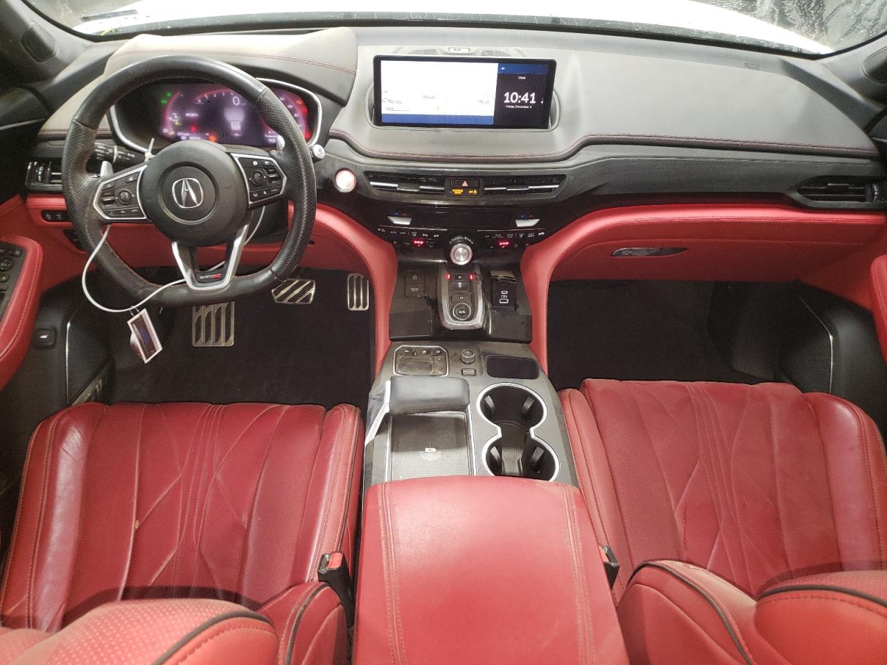 2022 ACURA MDX TYPE S ADVANCE VIN:5J8YD8H82NL003036