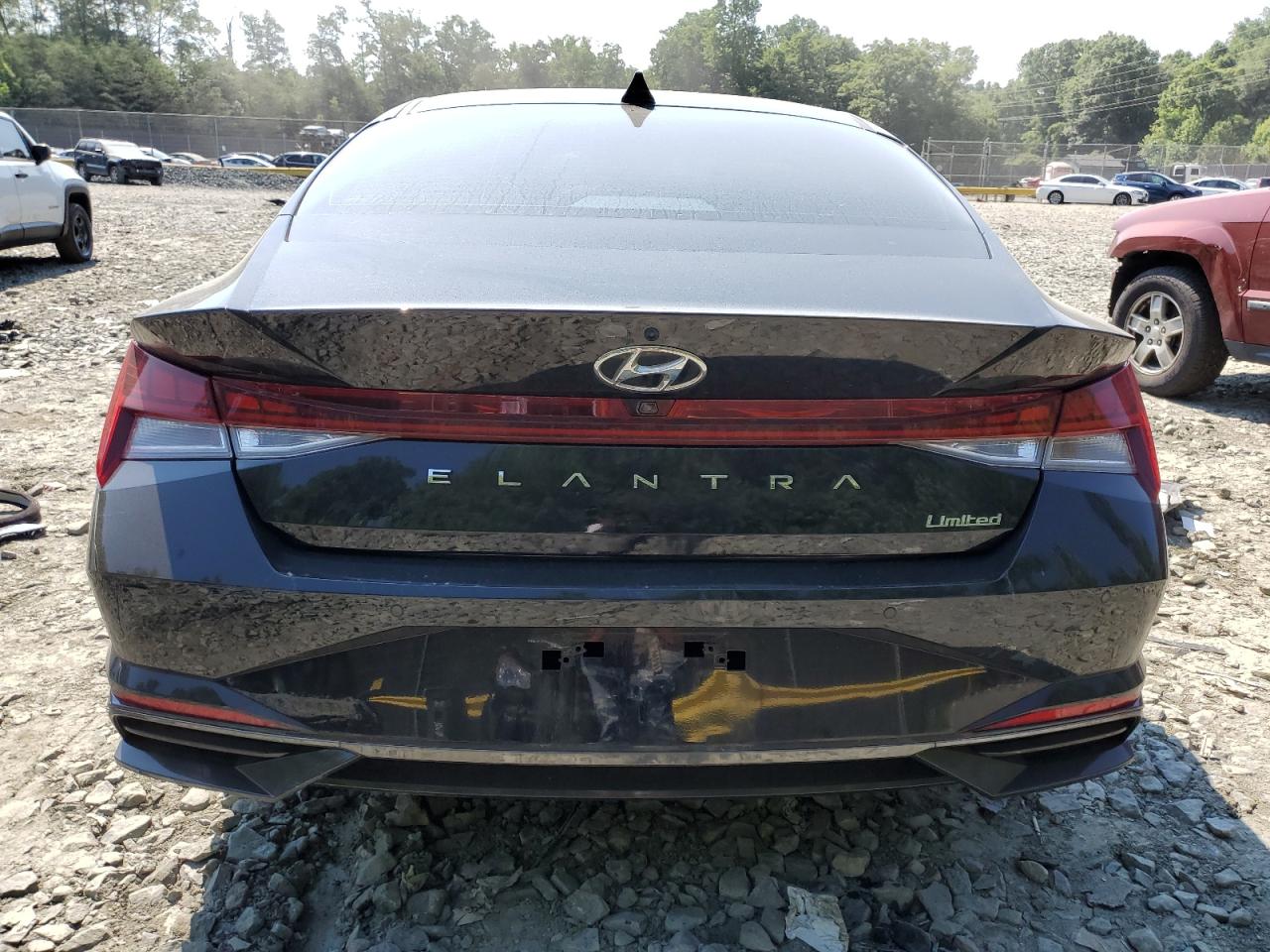 2022 HYUNDAI ELANTRA LIMITED VIN:KMHLP4AG0NU363938