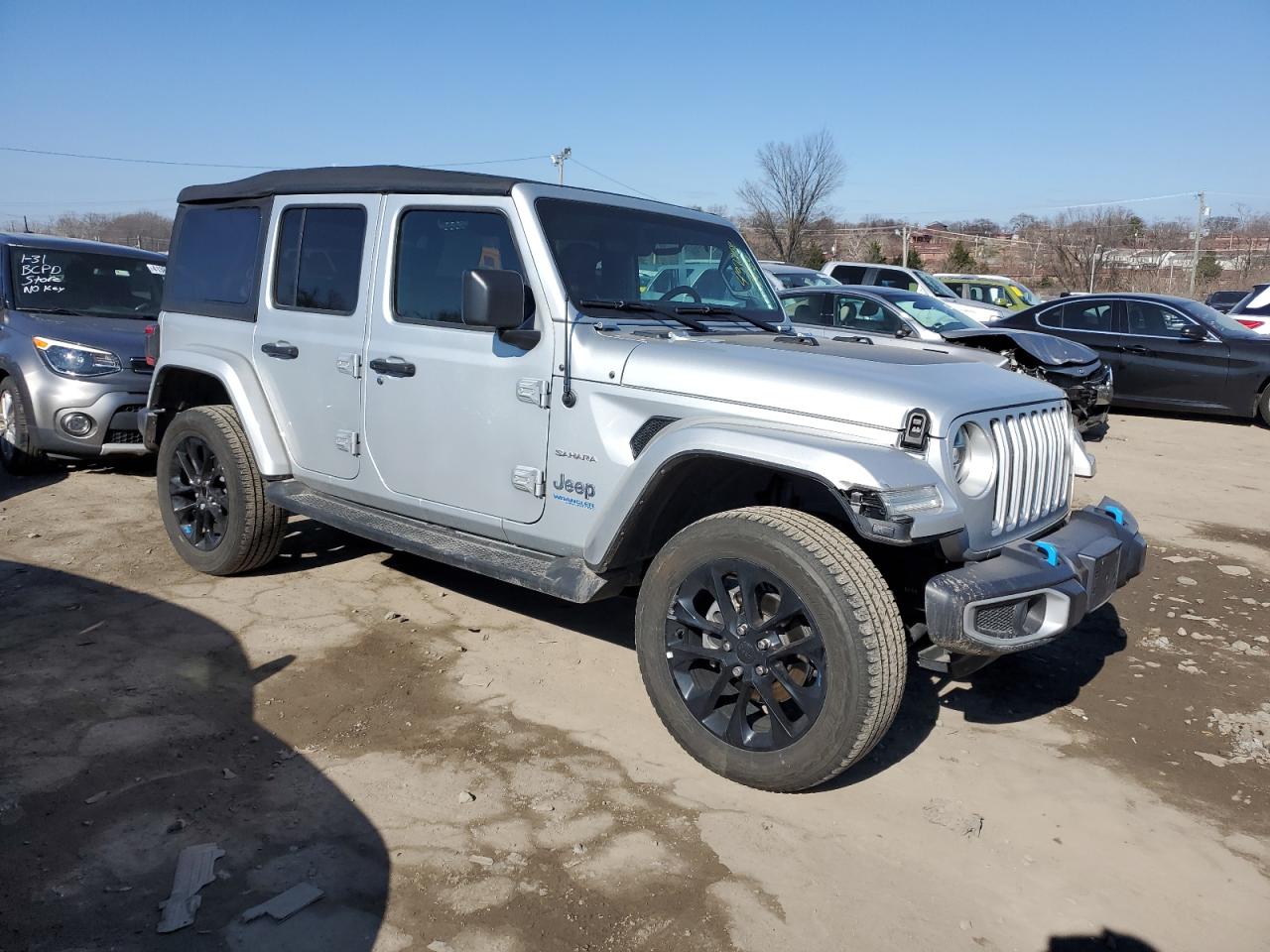 2022 JEEP WRANGLER UNLIMITED SAHARA 4XE VIN:1C4JJXP60NW172988