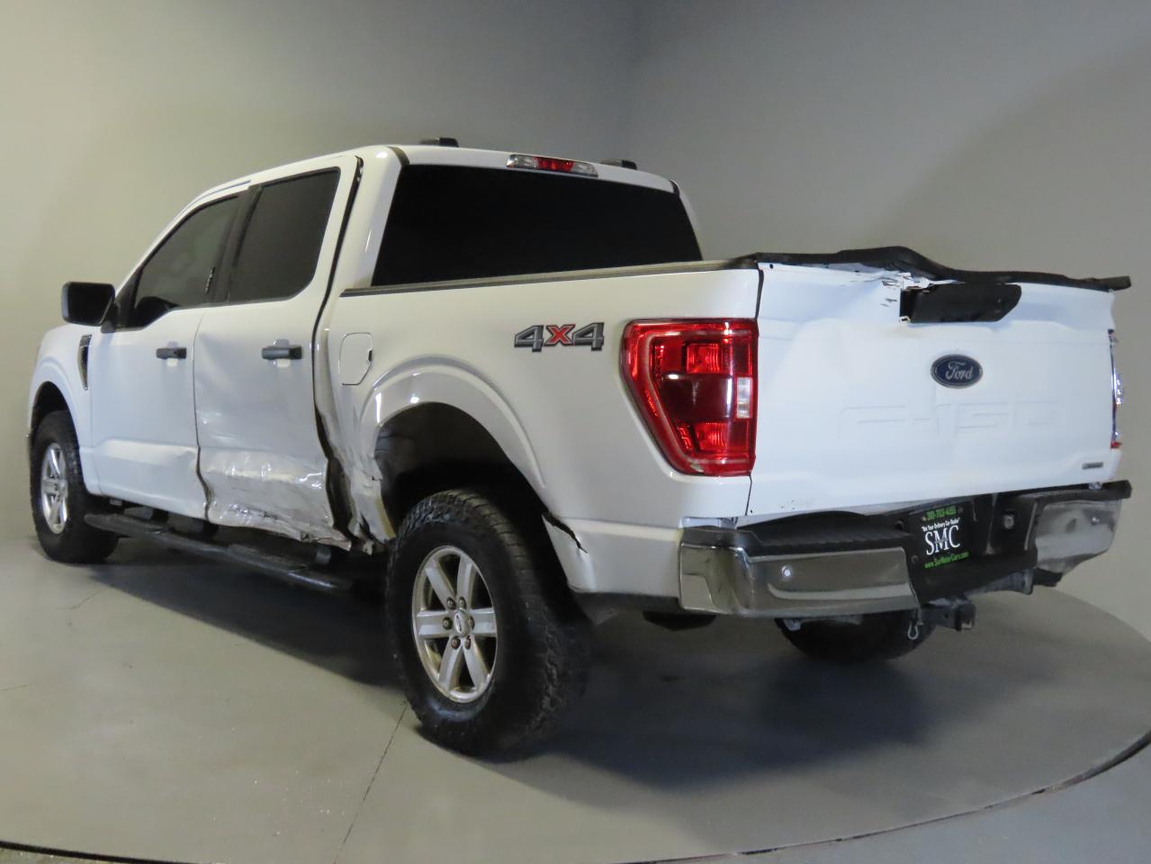 2022 FORD F150 SUPERCREW VIN:1FTEW1EP7NKD51600