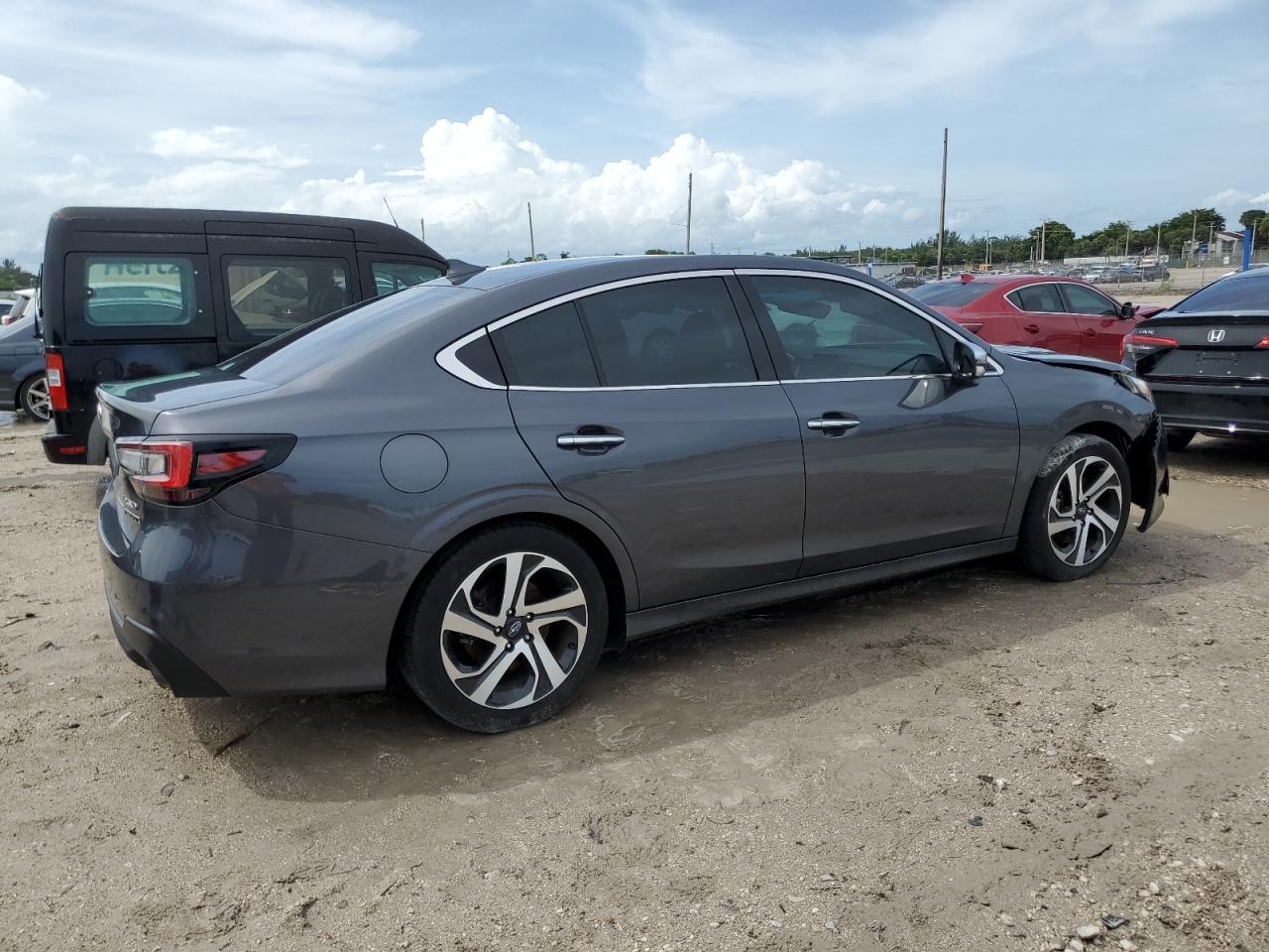 2022 SUBARU LEGACY TOURING XT VIN:4S3BWGP68N3025003