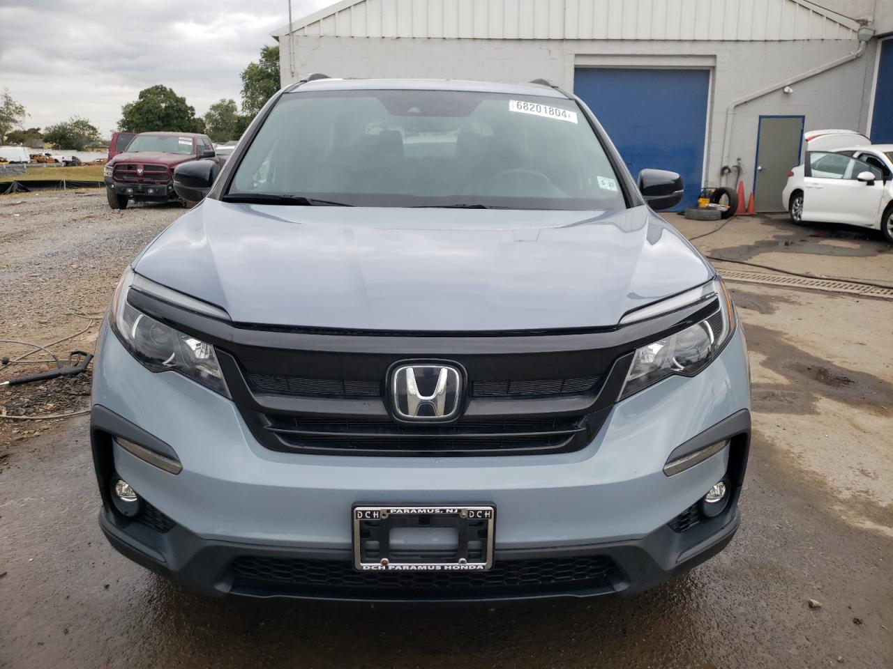 2022 HONDA PILOT TRAILSPORT VIN:5FNYF6H82NB048400