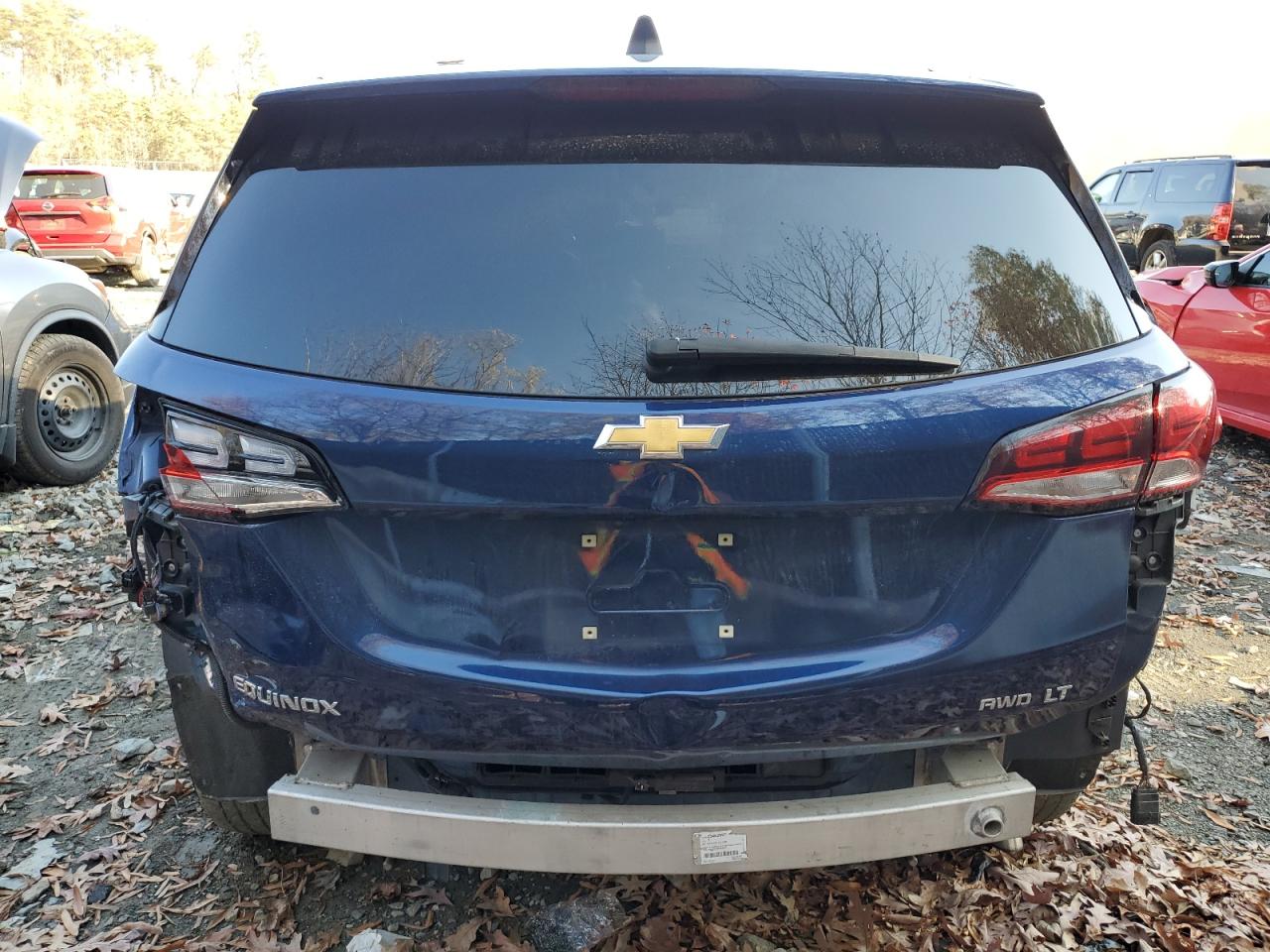2022 CHEVROLET EQUINOX LT VIN:3GNAXUEV1NL229784