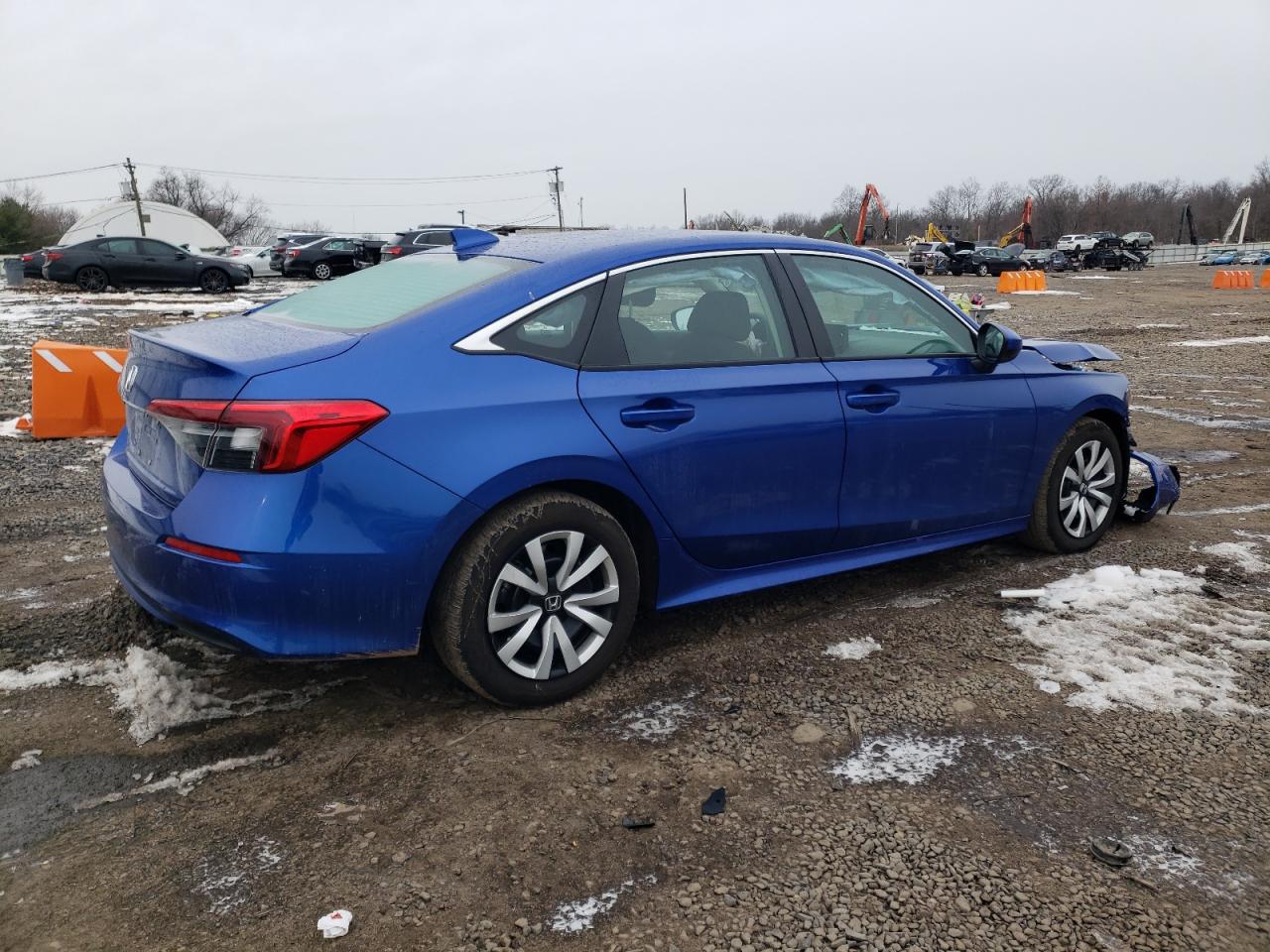 2024 HONDA CIVIC LX VIN:2HGFE2F27RH507519