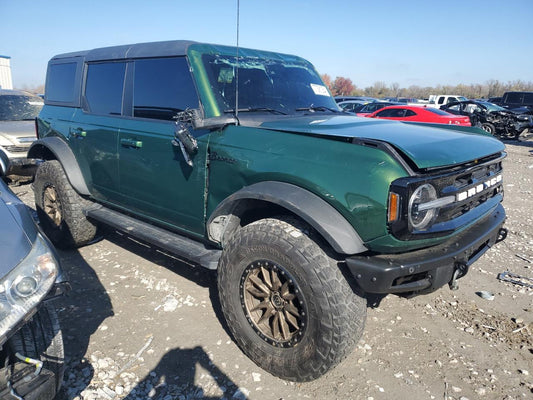 2022 FORD BRONCO BASE VIN:1FMEE5DP1NLB01206