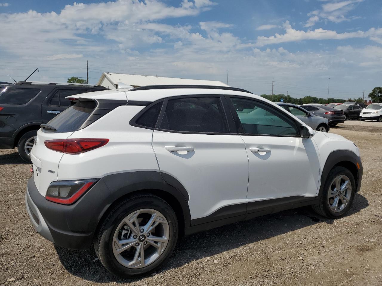 2023 HYUNDAI KONA SEL VIN:KM8K6CAB2PU965983