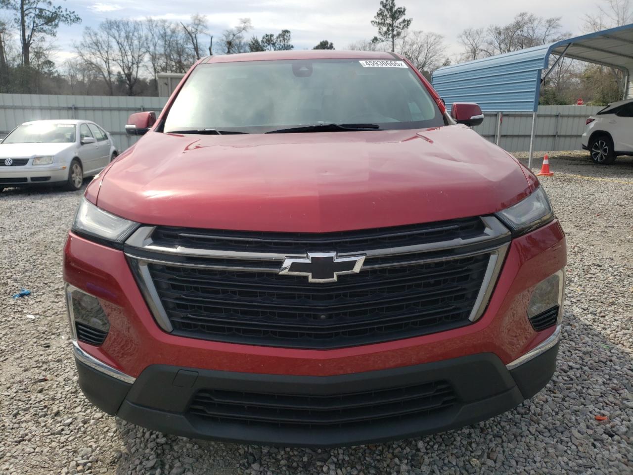 2023 CHEVROLET TRAVERSE LT VIN:1GNERGKW9PJ197543