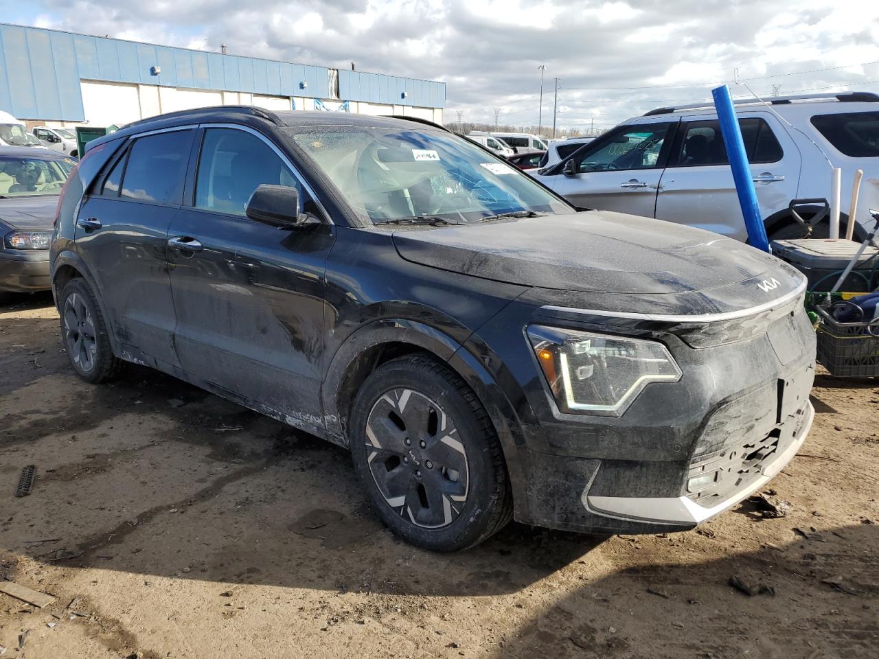 2023 KIA NIRO WAVE VIN:KNDCT3L13P5030374