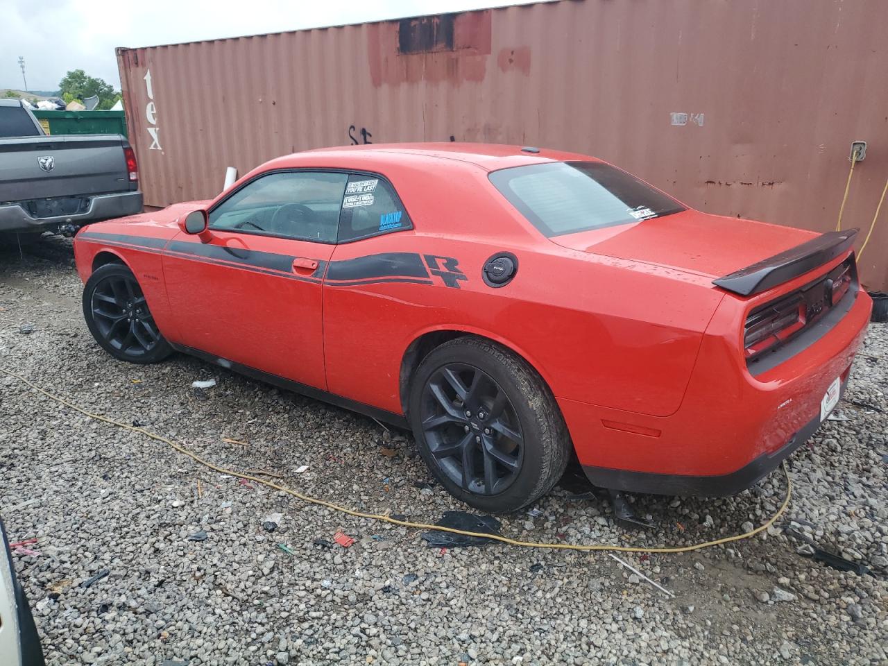 2022 DODGE CHALLENGER R/T VIN:2C3CDZBT0NH256840