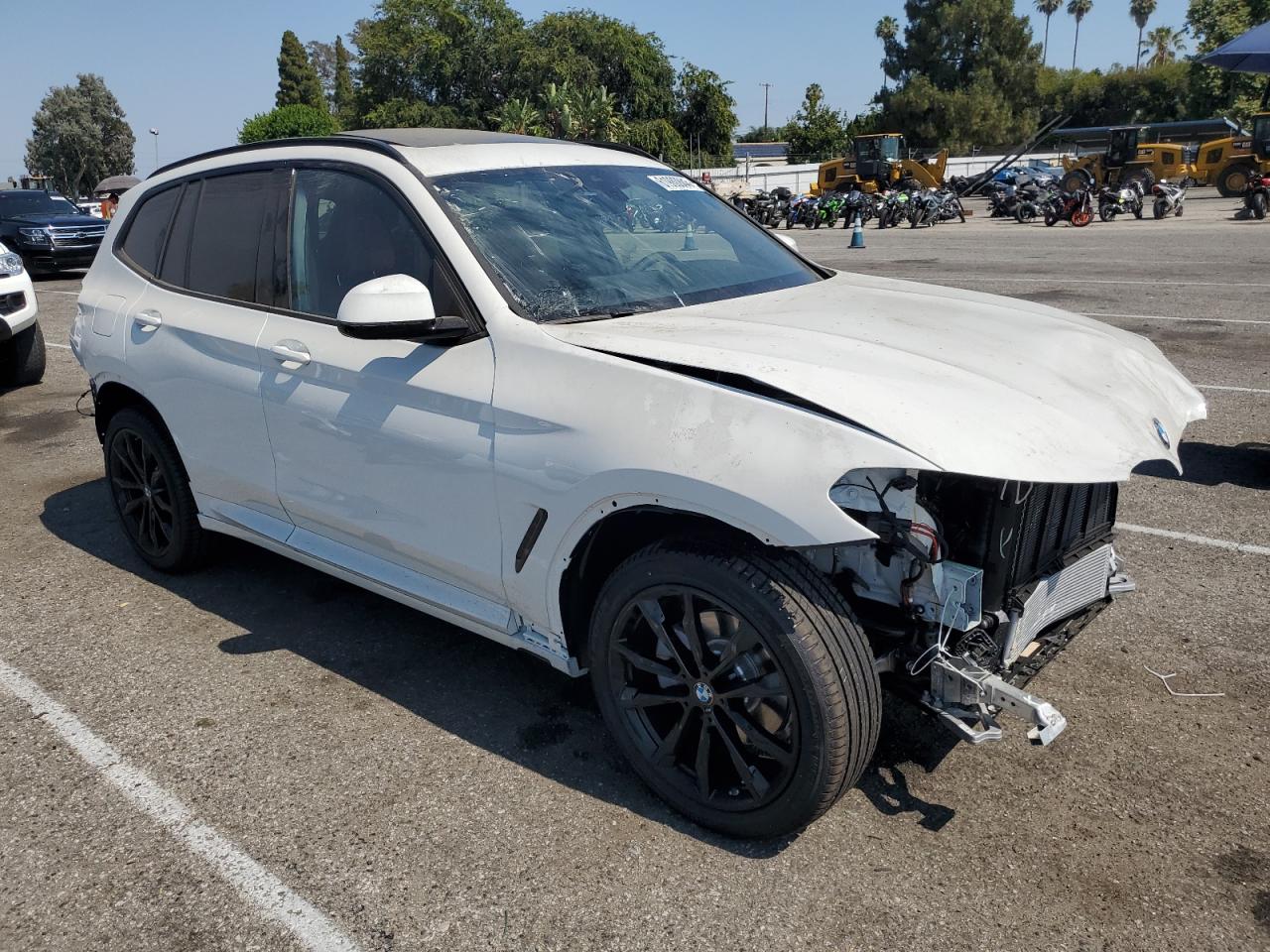 2024 BMW X3 SDRIVE30I VIN:WBX47DP07RN282571
