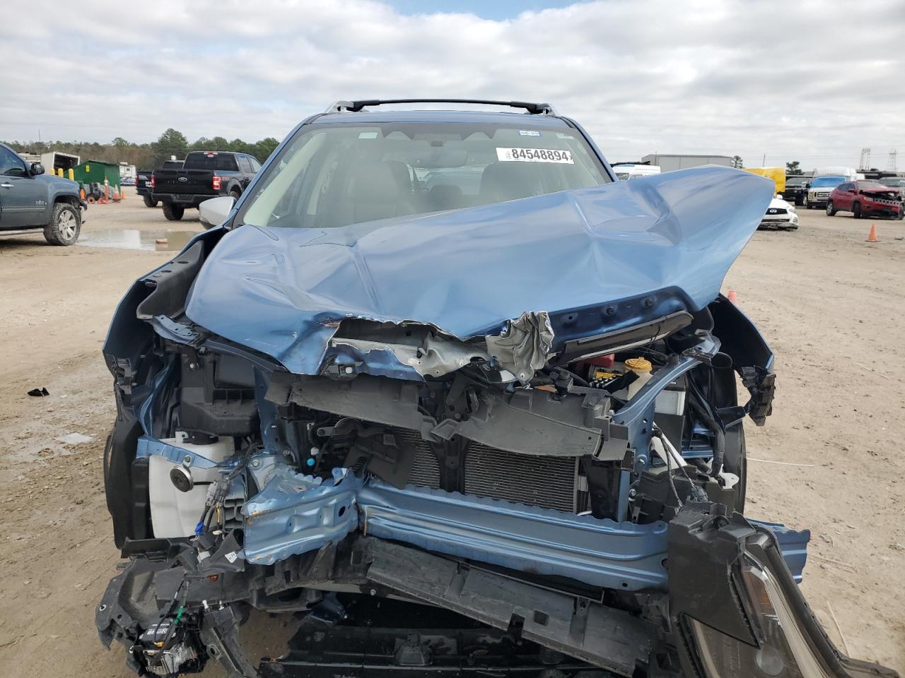 2023 SUBARU FORESTER TOURING VIN:JF2SKARC8PH458131