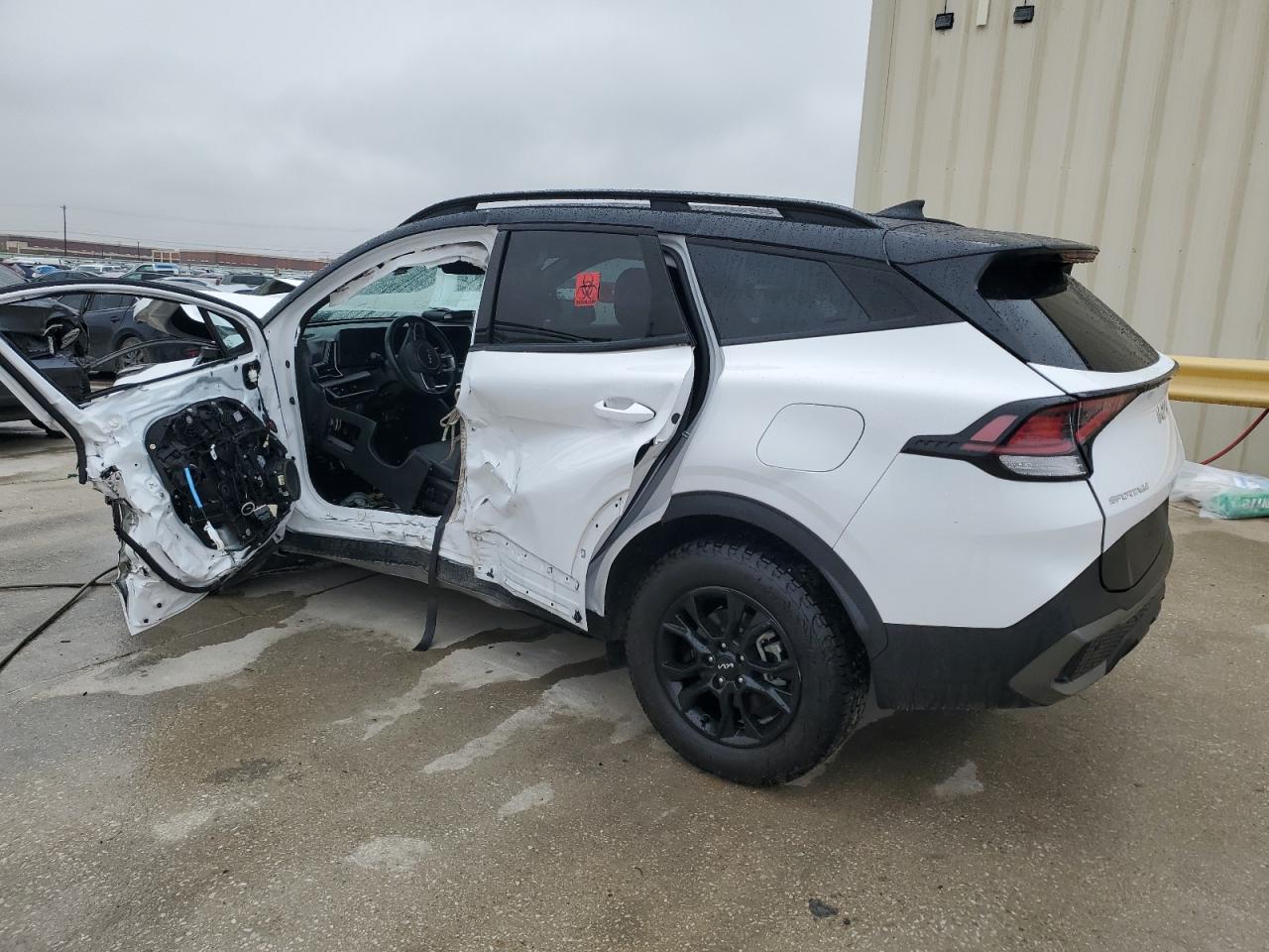 2023 KIA SPORTAGE X-PRO VIN:5XYK7CAF7PG071712