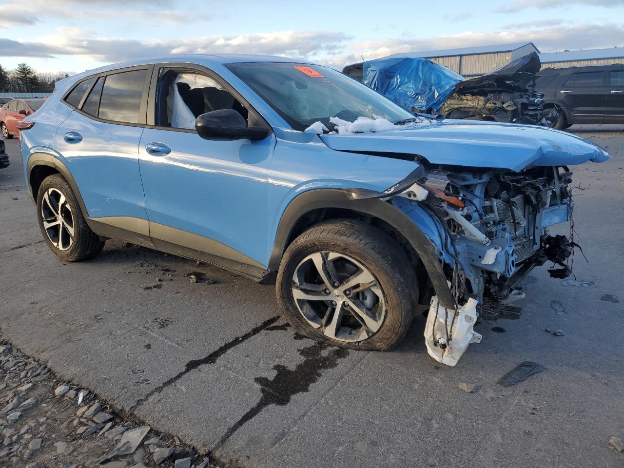 2024 CHEVROLET TRAX 1RS VIN:KL77LGE20RC131298