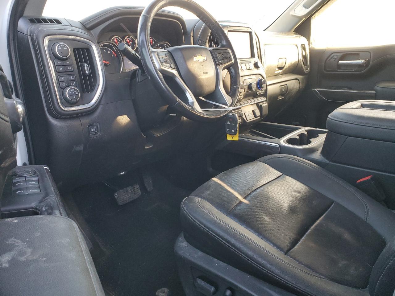 2022 CHEVROLET SILVERADO LTD K1500 LTZ VIN:1GCUYGED3NZ134339