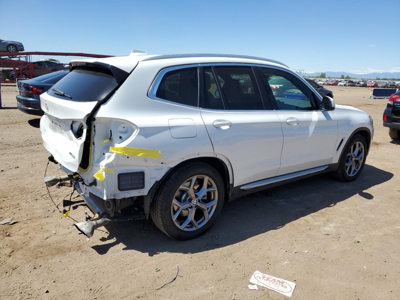 2023 BMW X3 XDRIVE30I VIN:5UX53DP08P9P09614