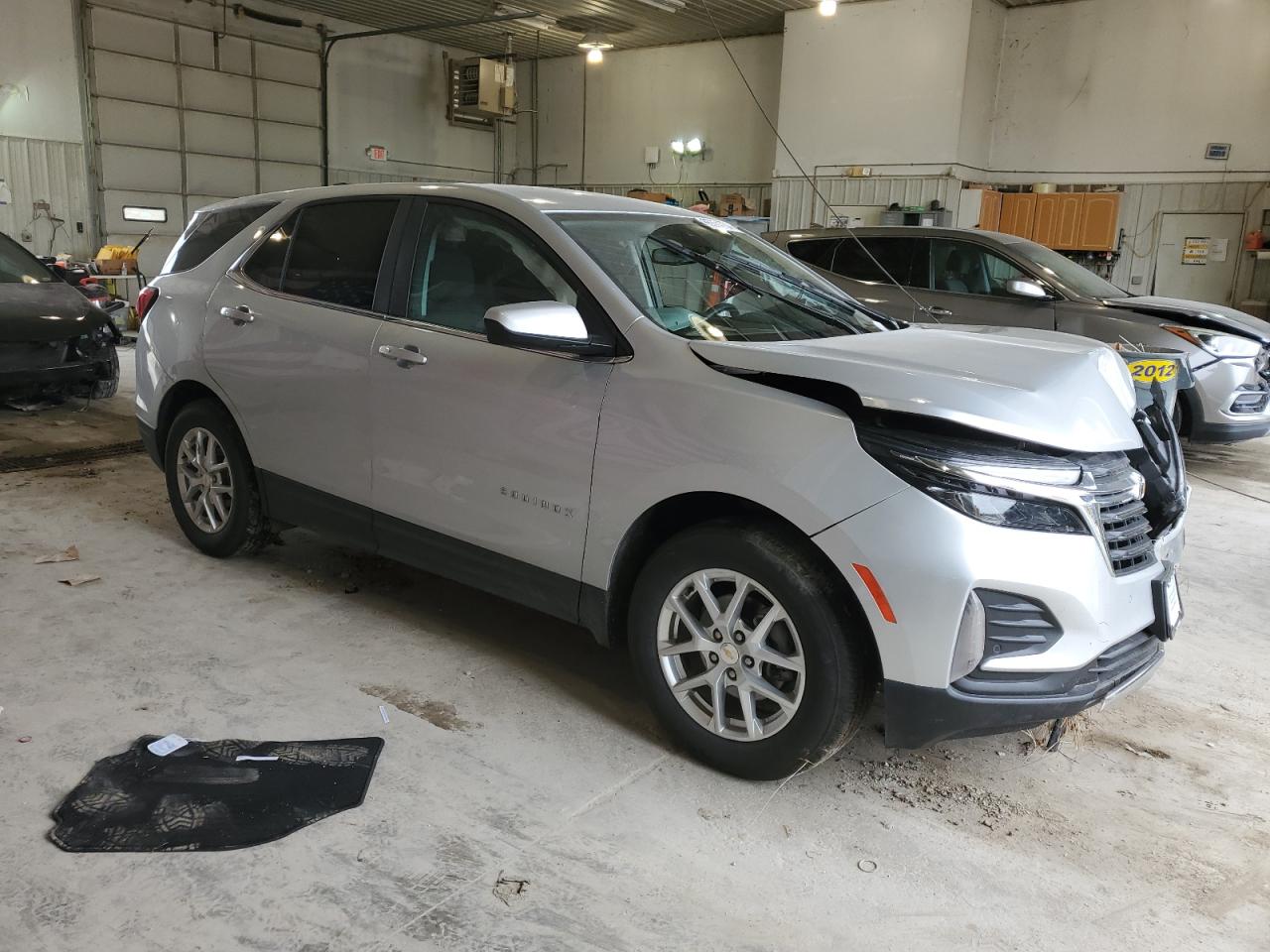 2022 CHEVROLET EQUINOX LT VIN:3GNAXUEV5NS103028