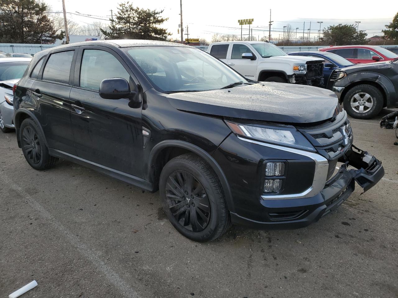 2022 MITSUBISHI OUTLANDER SPORT ES VIN:JA4APUAU6NU002032