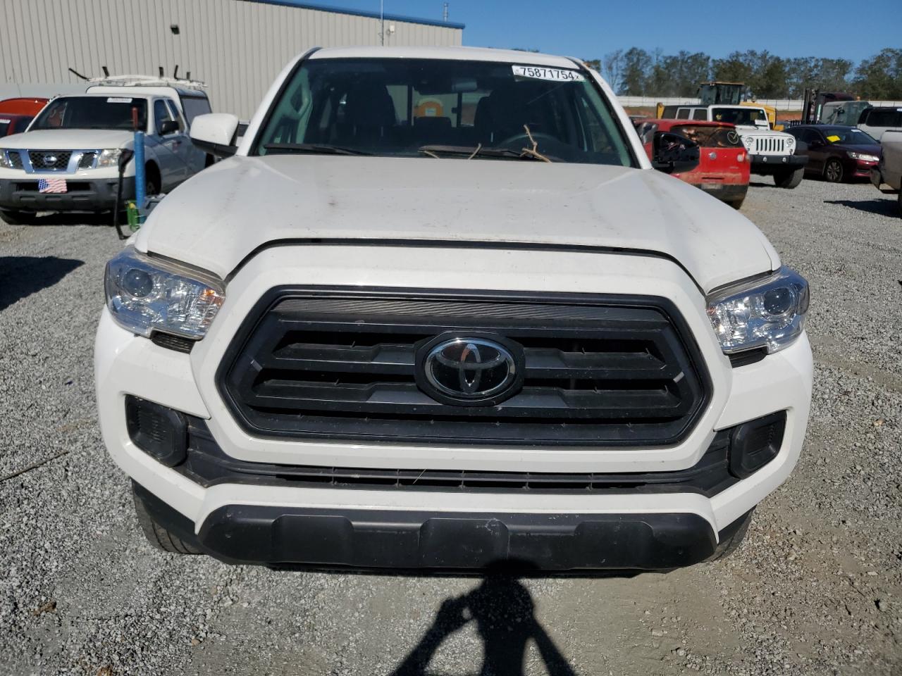 2022 TOYOTA TACOMA DOUBLE CAB VIN:3TYAX5GN1NT042345