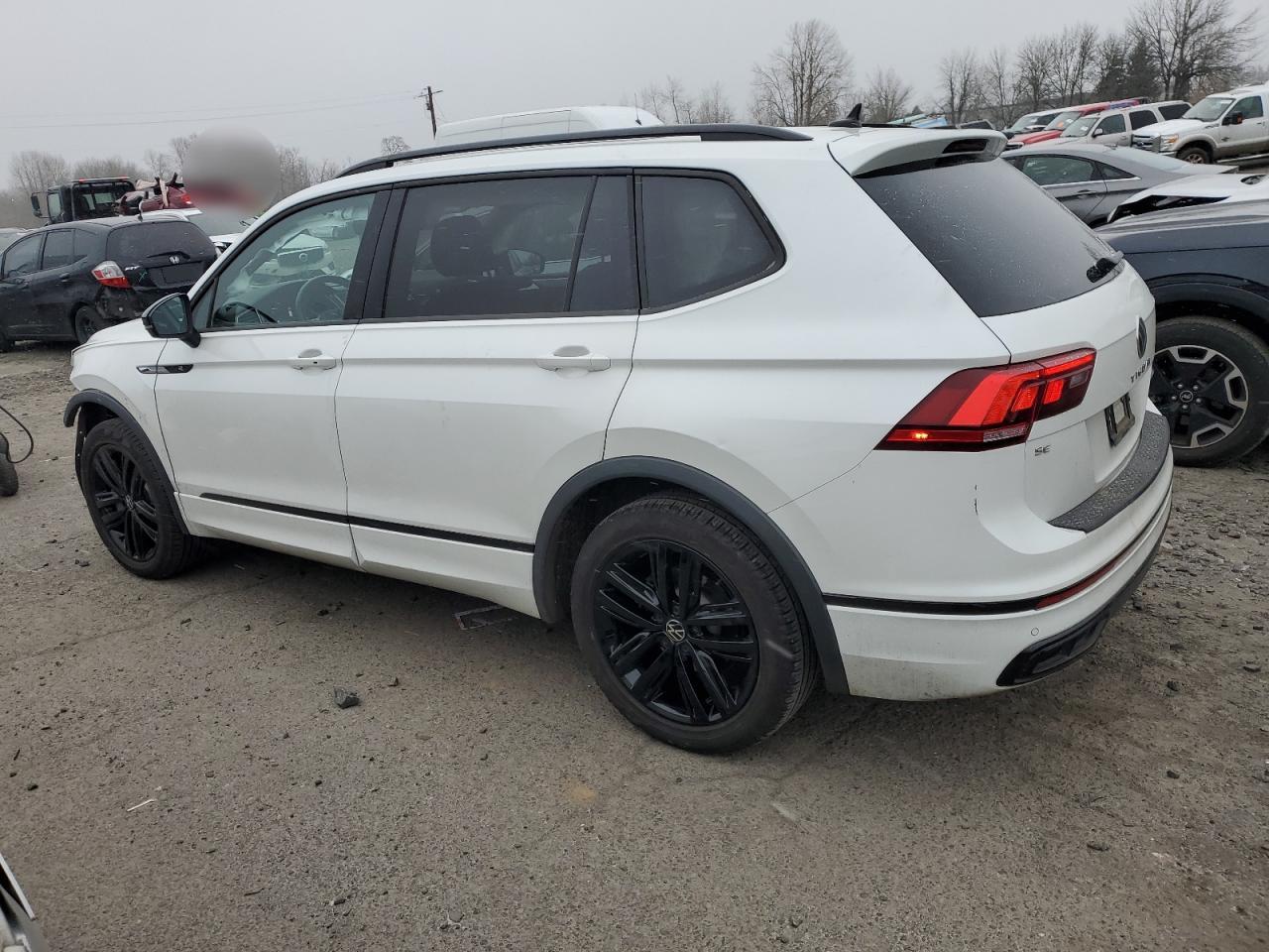 2022 VOLKSWAGEN TIGUAN SE R-LINE BLACK VIN:3VV8B7AX4NM095511