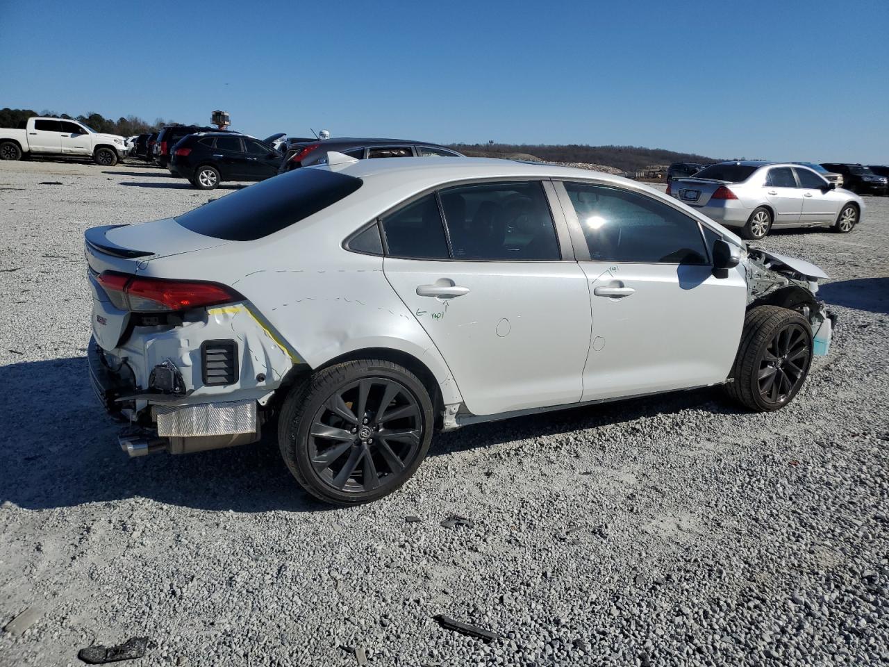 2023 TOYOTA COROLLA XSE VIN:5YFT4MCE8PP151796