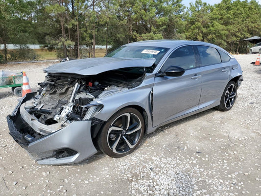 2022 HONDA ACCORD SPORT VIN:1HGCV1F37NA004149