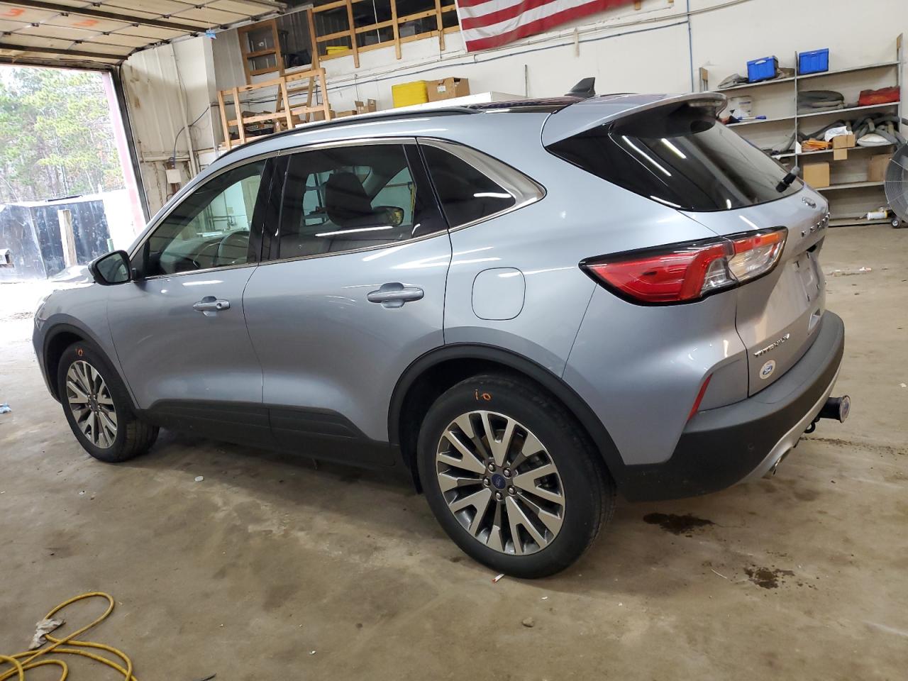 2022 FORD ESCAPE TITANIUM VIN:1FMCU9J92NUB66938
