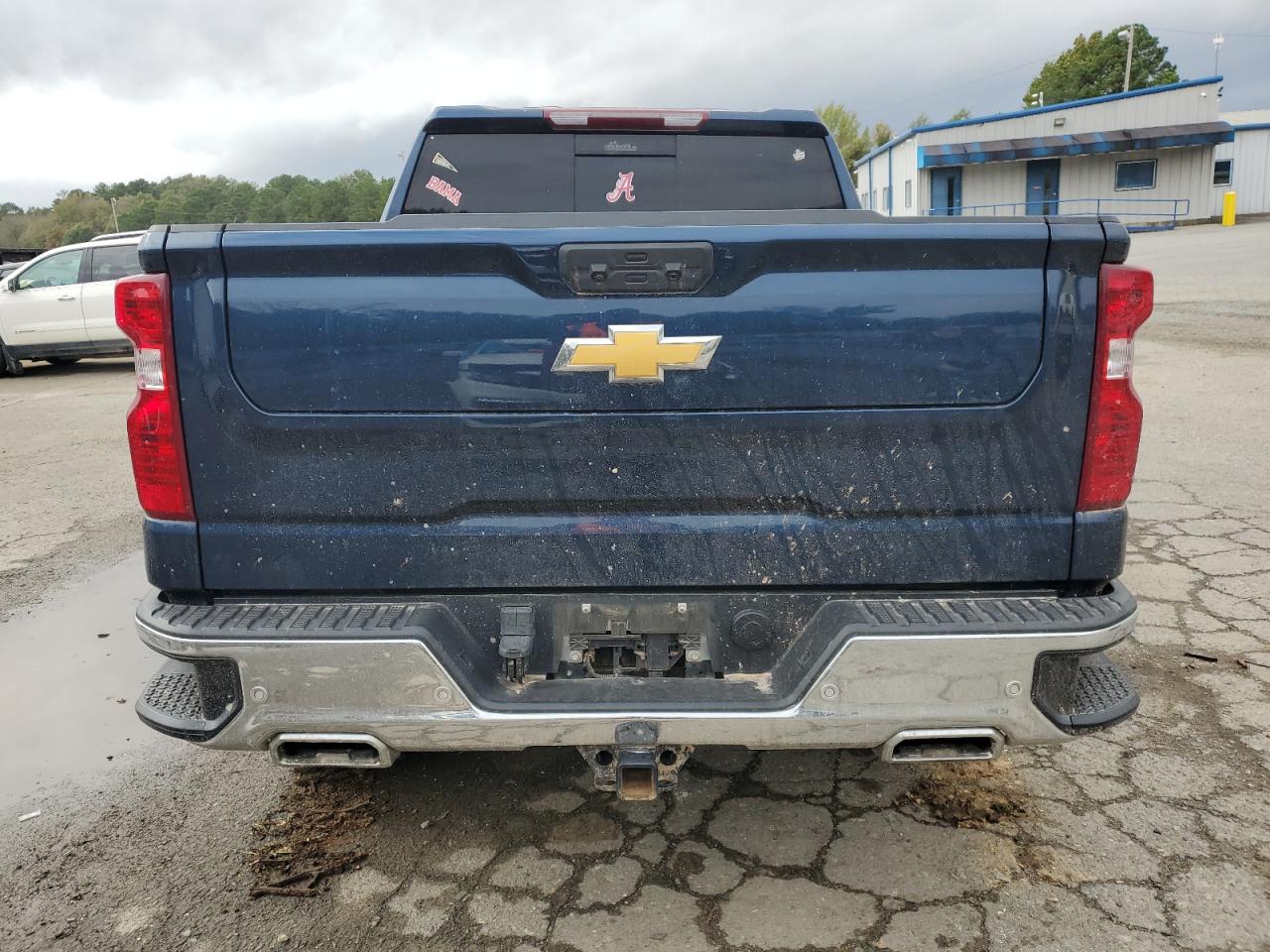 2022 CHEVROLET SILVERADO K1500 LT VIN:3GCUDDED7NG530042